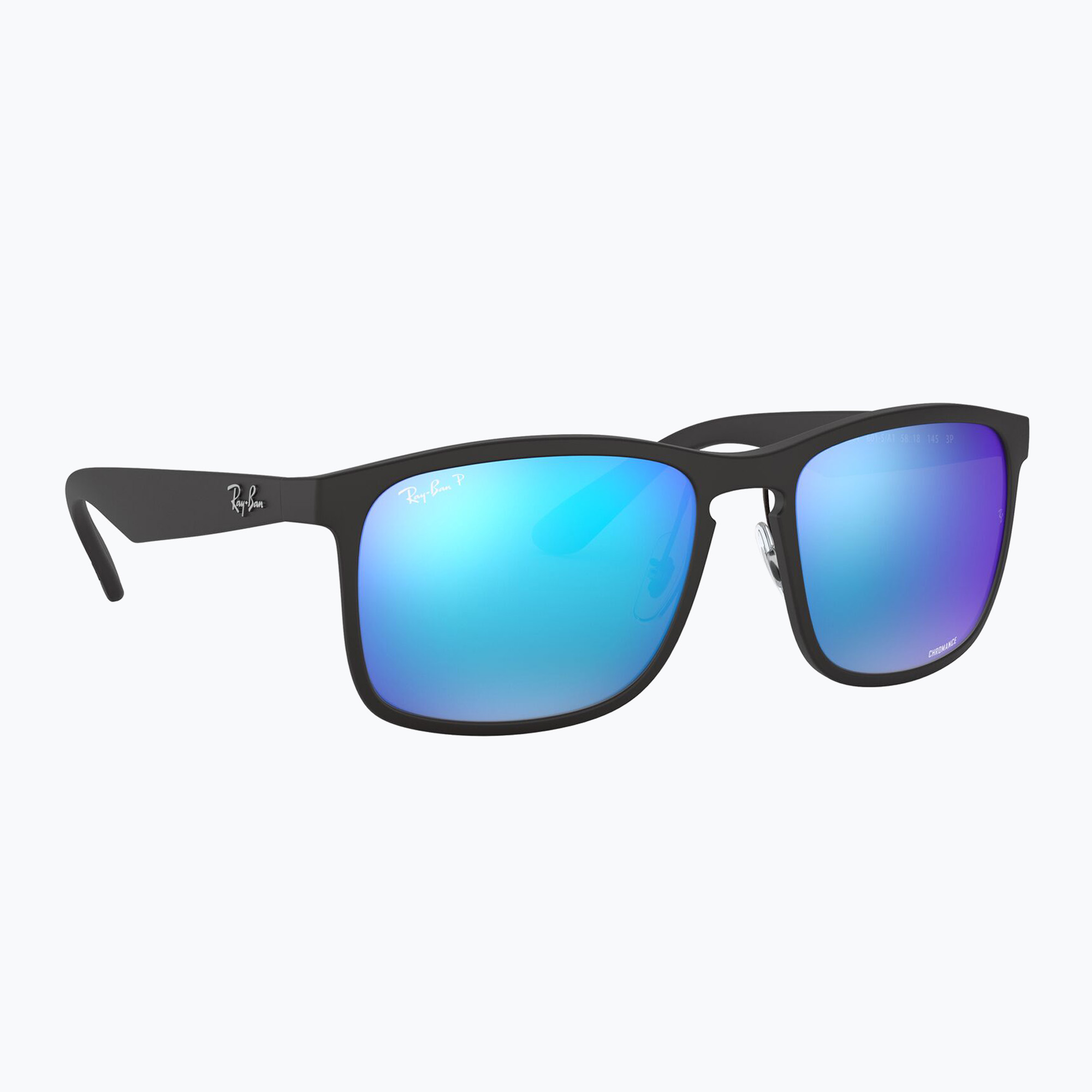 Okulary przeciwsłoneczne Ray-Ban Rb4264 Polarized+ Lenses matt black/silver polarized+ 