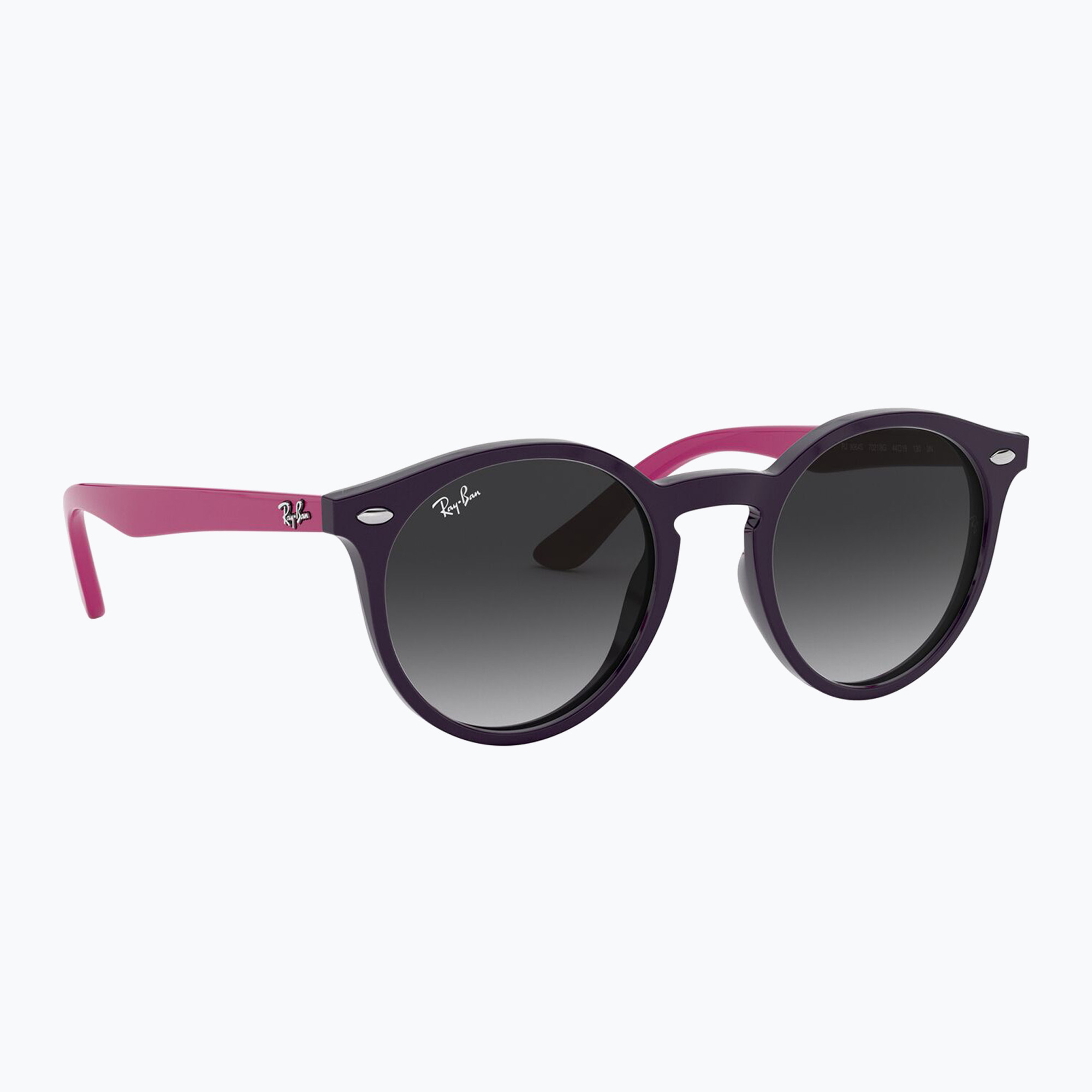 Okulary przeciwsłoneczne dziecięce Ray-Ban RB9064S polished violet/grey gradient 
