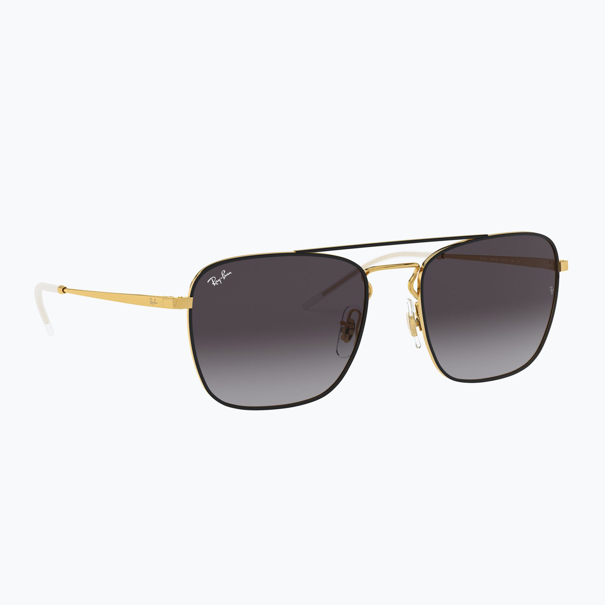Okulary przeciwsłoneczne Ray-Ban RB3588 black gold/grey 