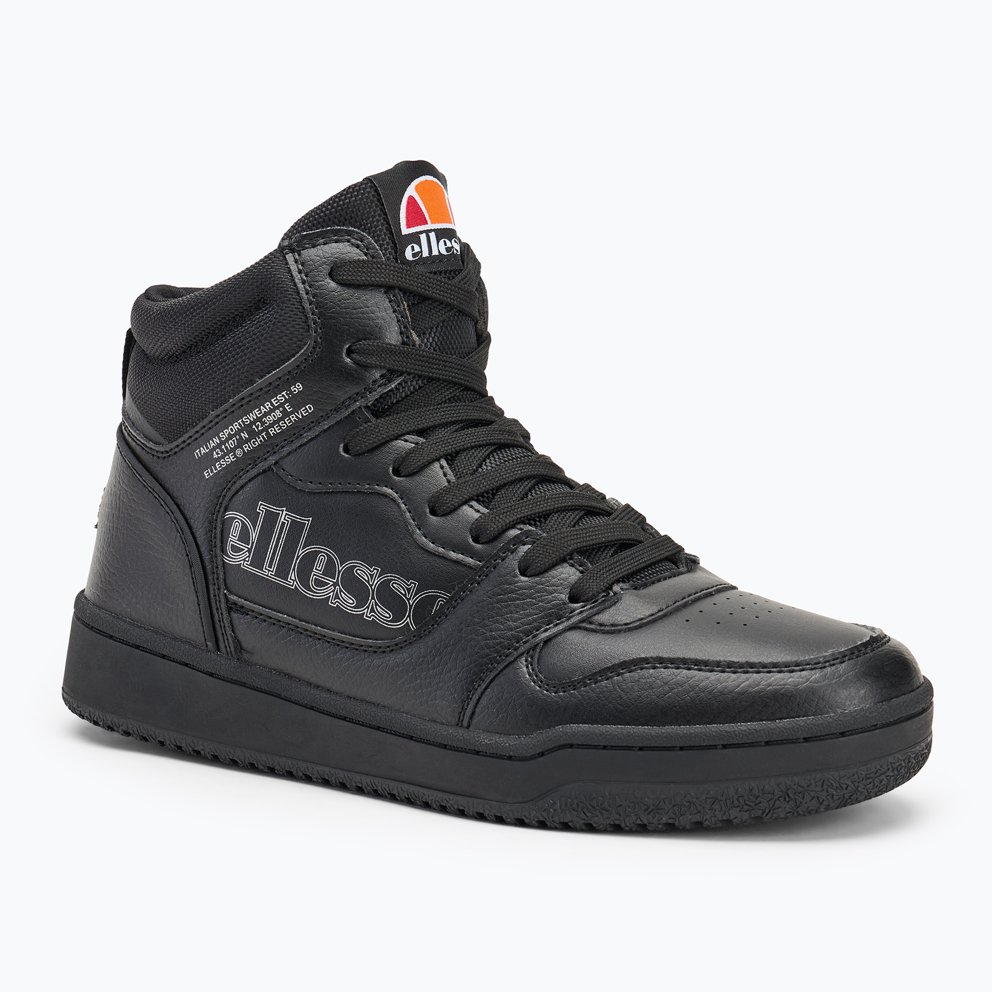 Buty męskie Ellesse Harvie total black 