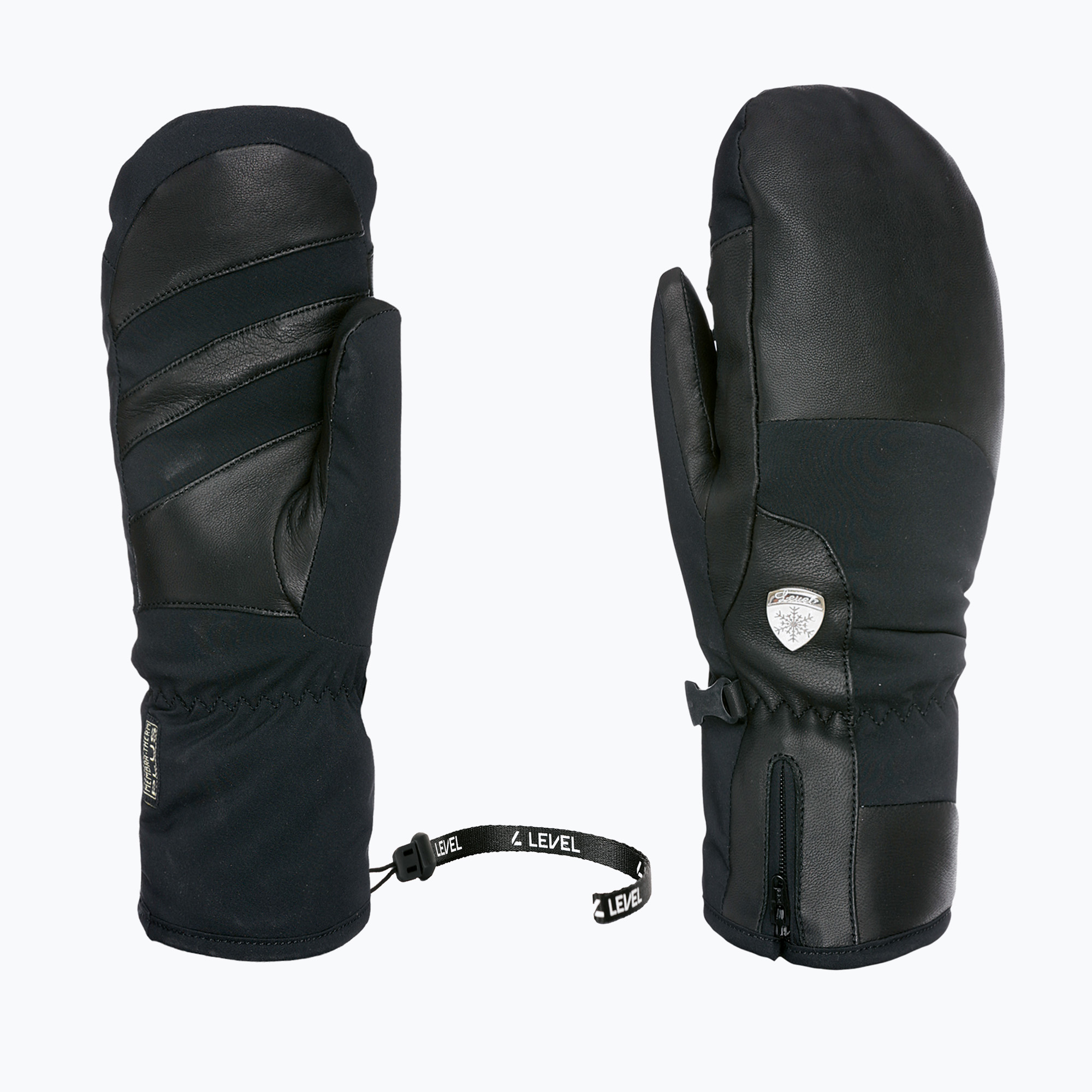 Скиорски ръкавици Level Iris Mitt black