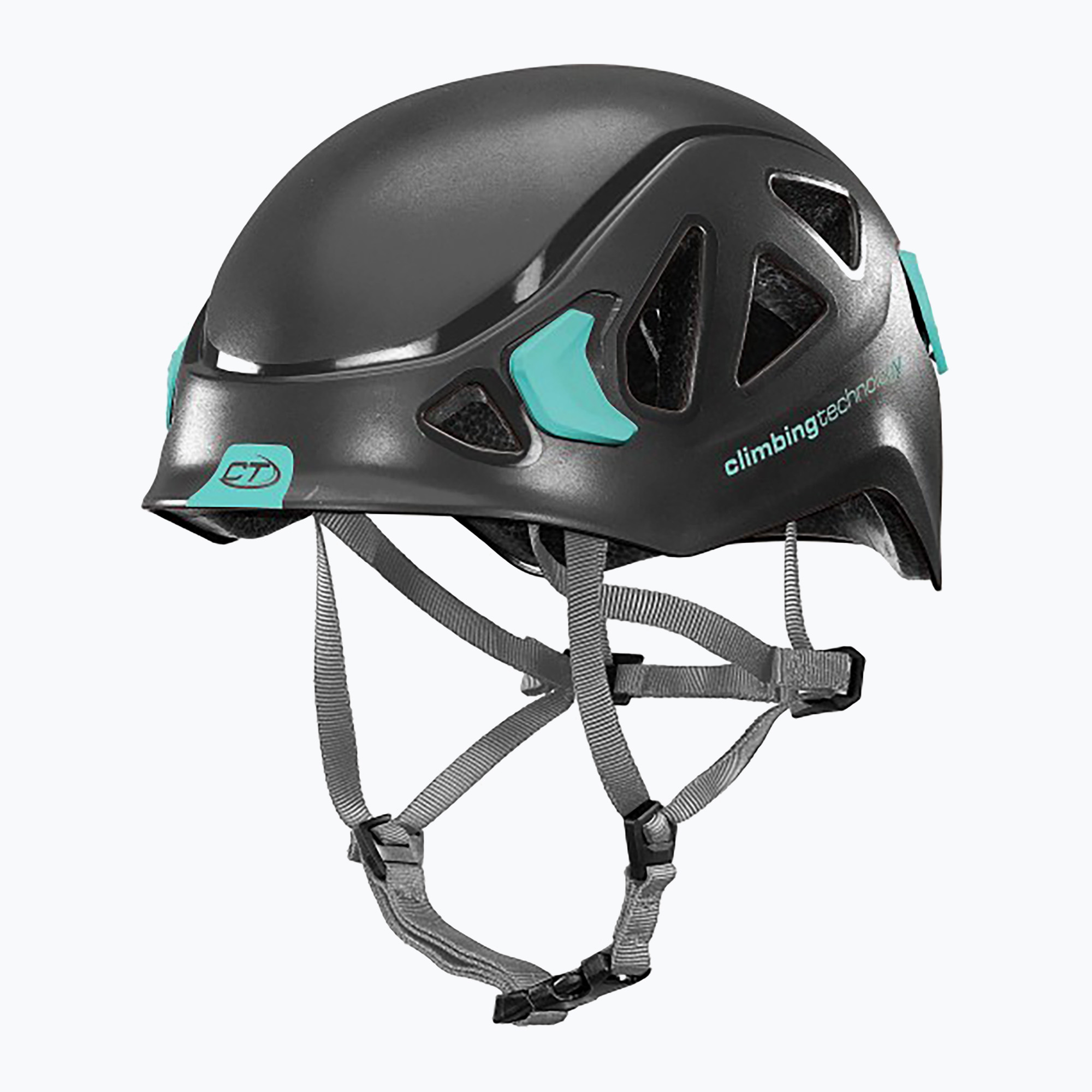 Kask wspinaczkowy Climbing Technology Galaxy anthracite/ acquamarine 