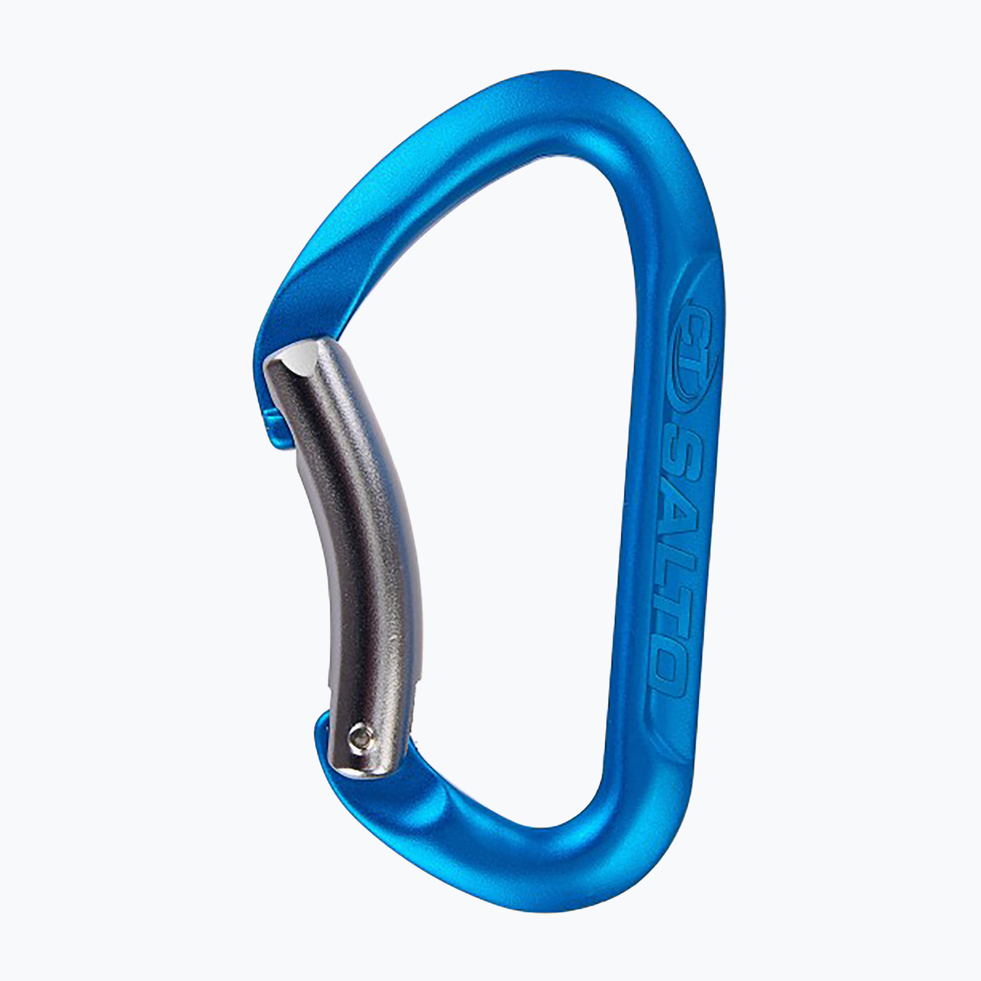 Karabínka Climbing Technology Salto B aquamarine/titanium (Salto B 2C28700W2I)
