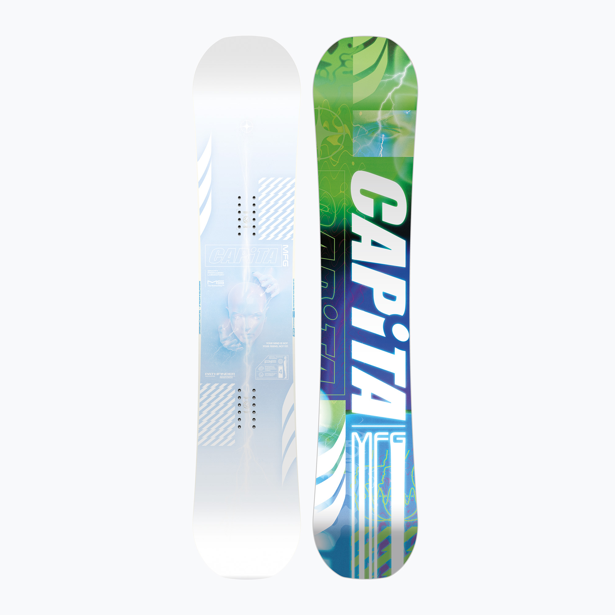 Men's CAPiTA Pathfinder Reverse '25 snowboard (151 cm)