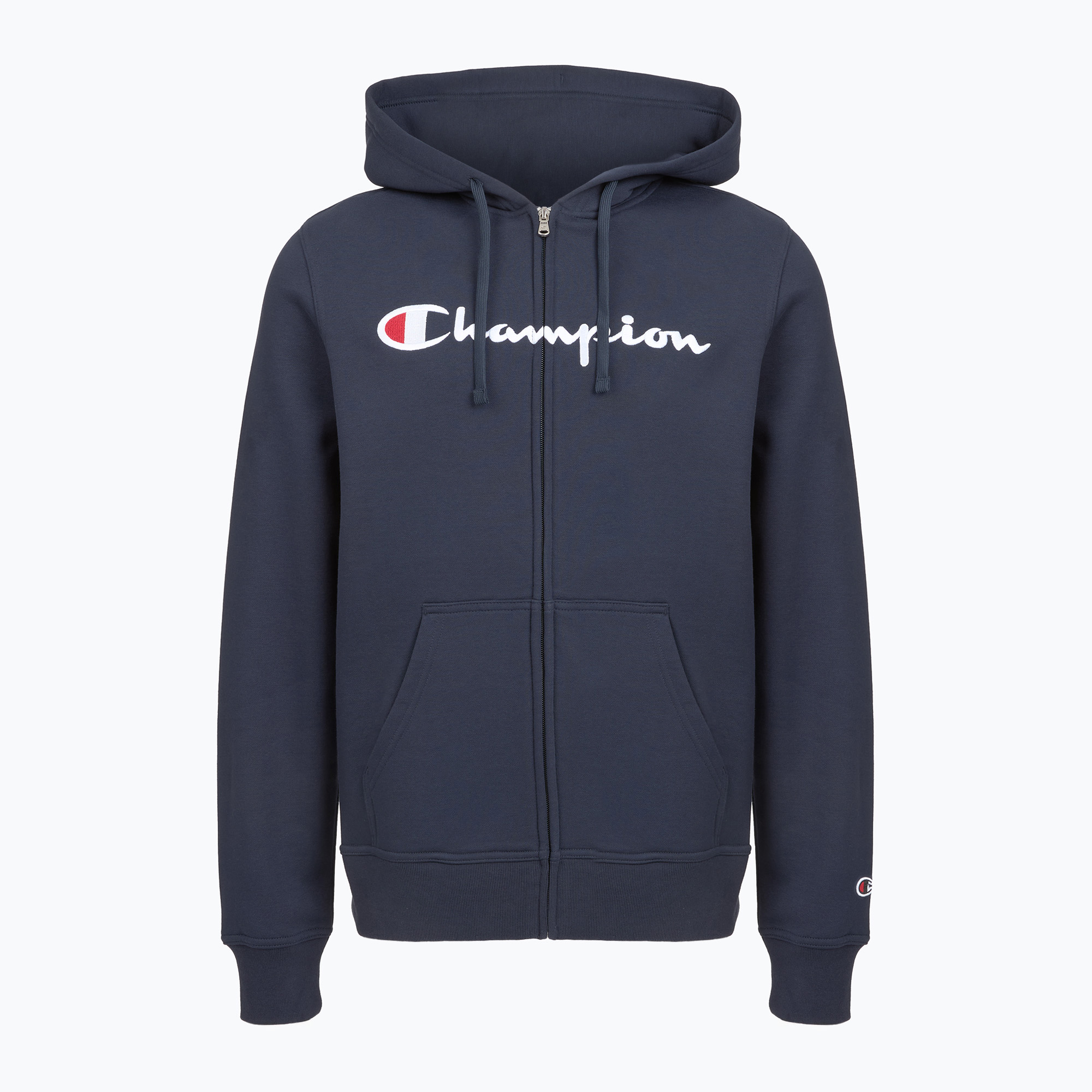Bluza męska Champion 22025 Sweatshirt Hoodie FZ navy 