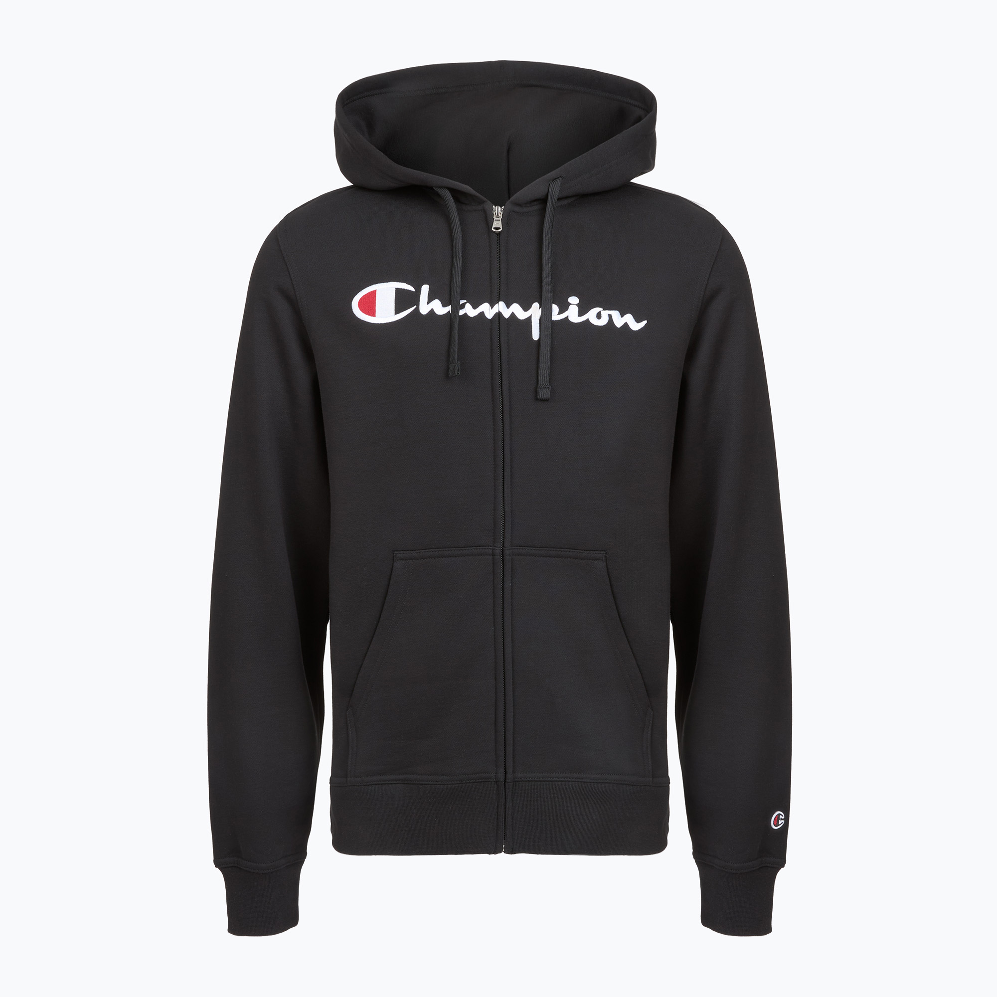 Bluza męska Champion 22025 Sweatshirt Hoodie FZ black 