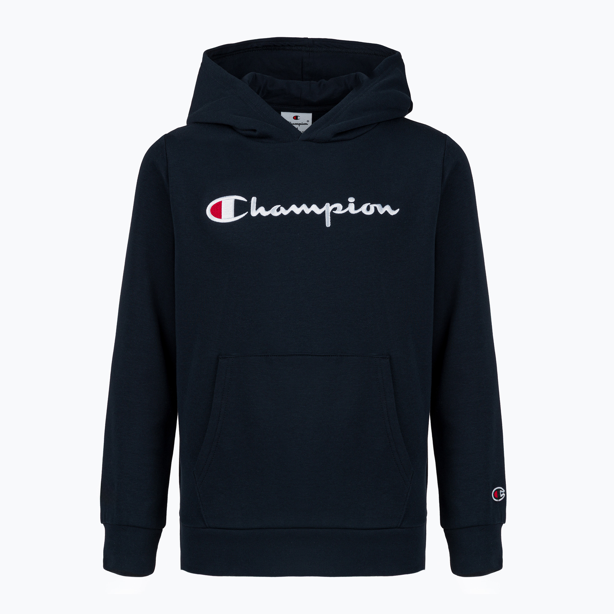 Bluză pentru copii Champion 306874 Sweatshirt Hooded navy