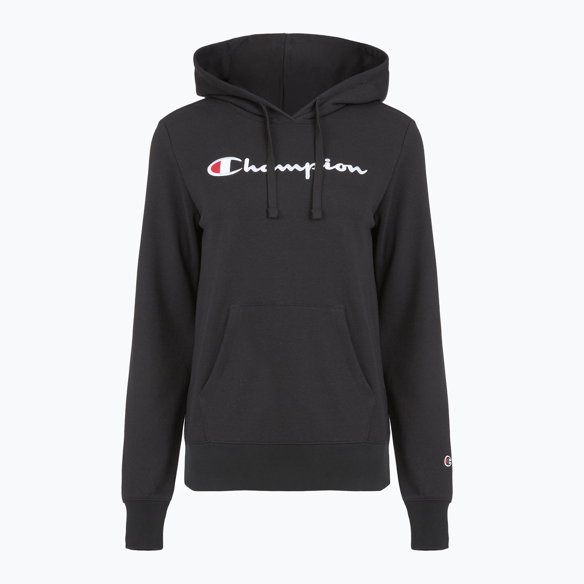 Bluza damska Champion 118097 Sweatshirt Hooded black