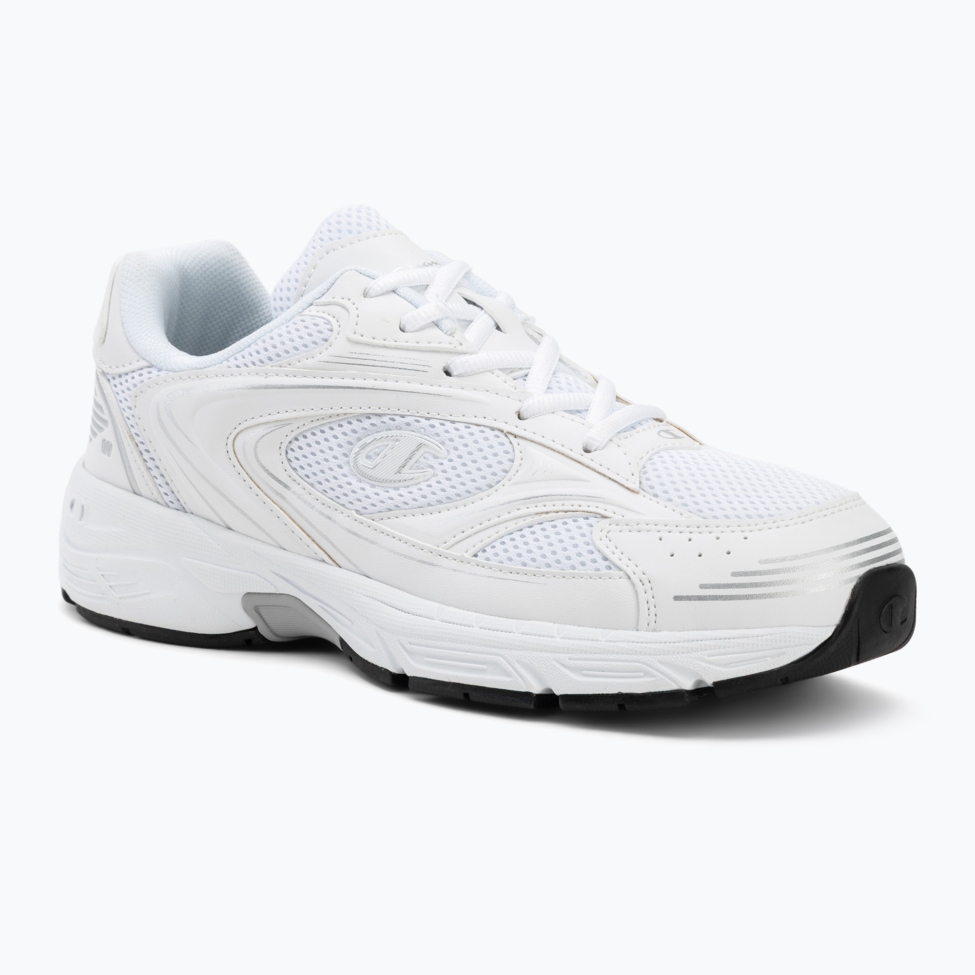 Buty Champion RN00 Low Cut white/silver