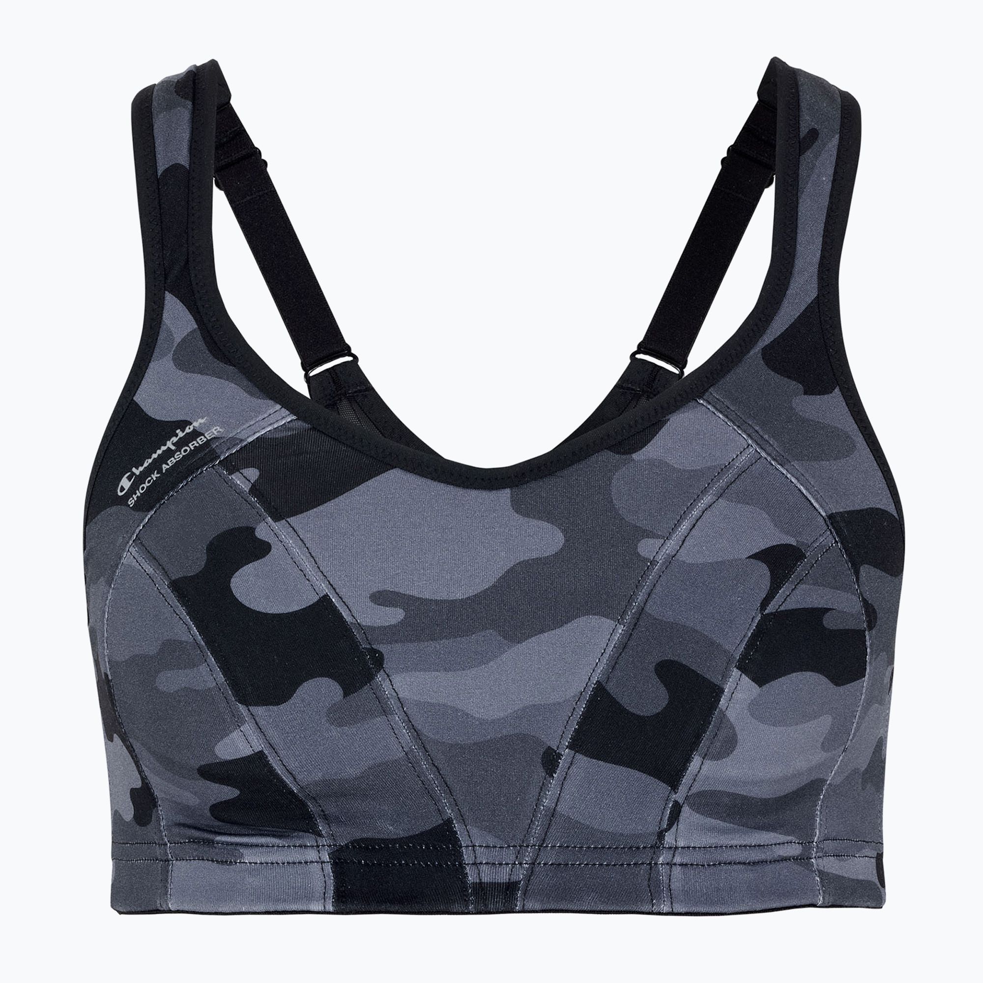 Biustonosz treningowy Shock Absorber Active Multi black/ allover 