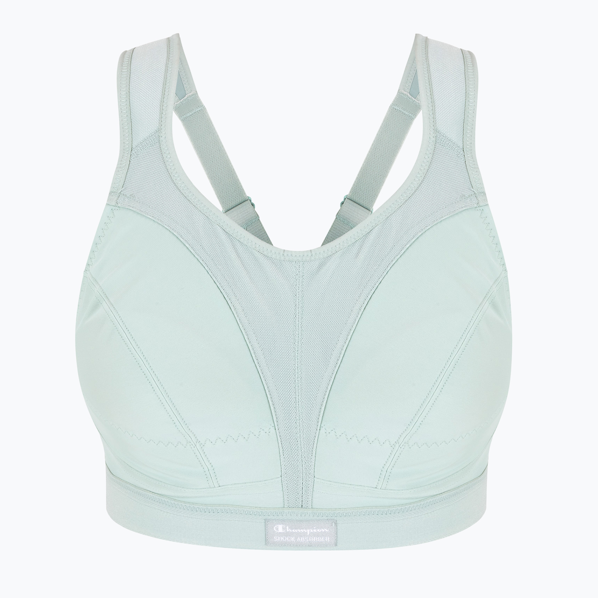 Biustonosz treningowy Shock Absorber Active D+ Classic grey 