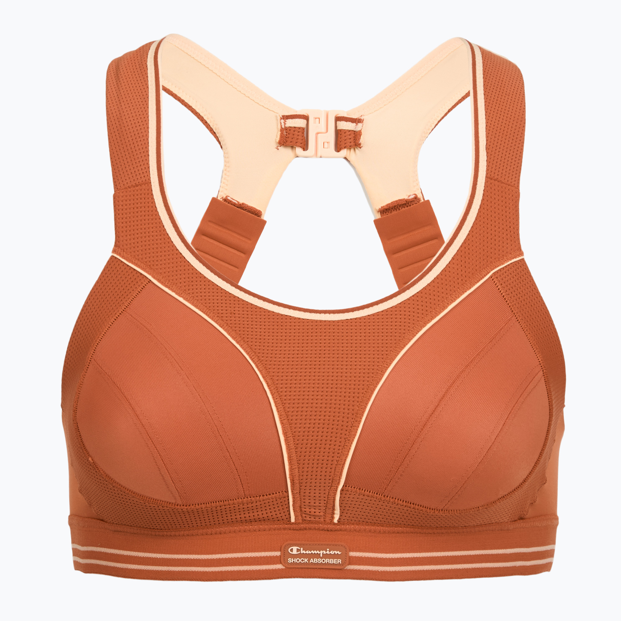 Спортен сутиен Shock Absorber Ultimate Run Bra heated copper