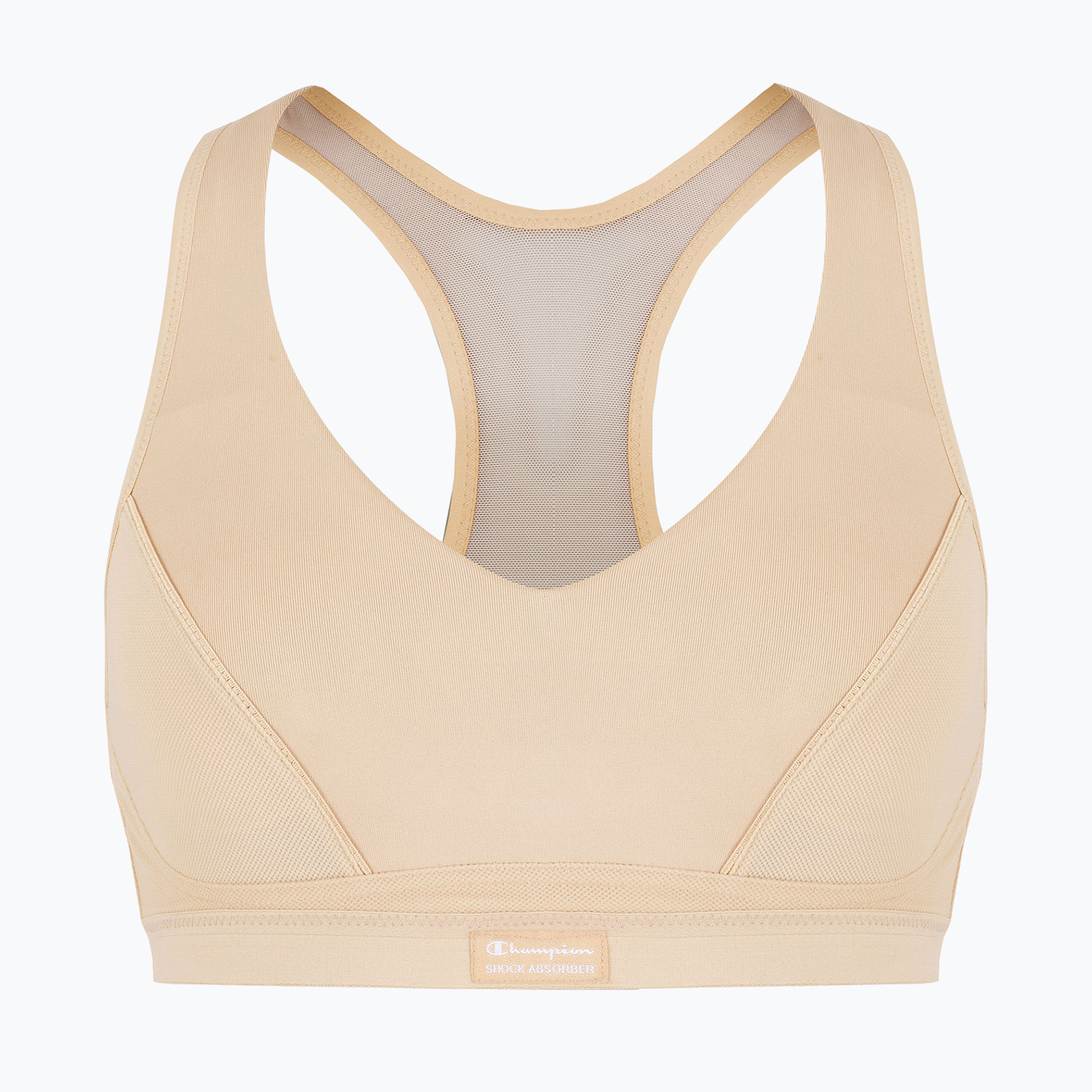 Biustonosz treningowy Shock Absorber Padded Sports capuccino 