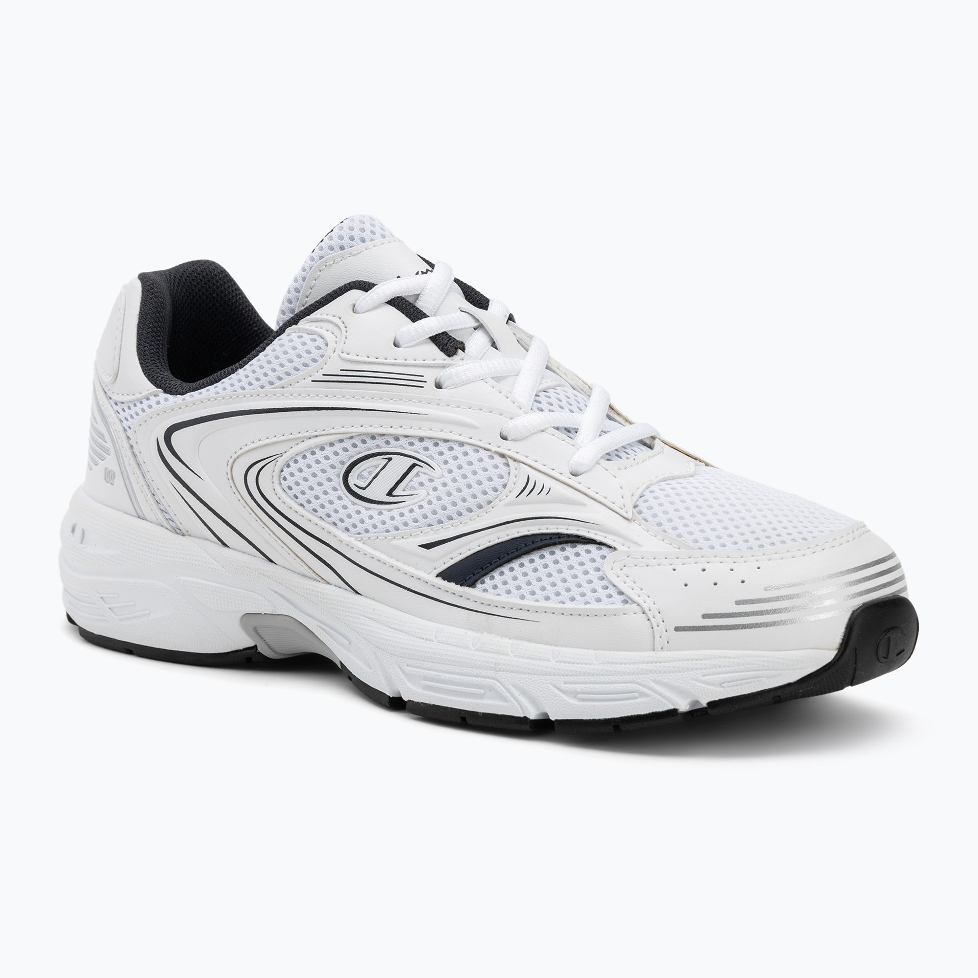 Buty Champion RN00 Low Cut white/silver/navy