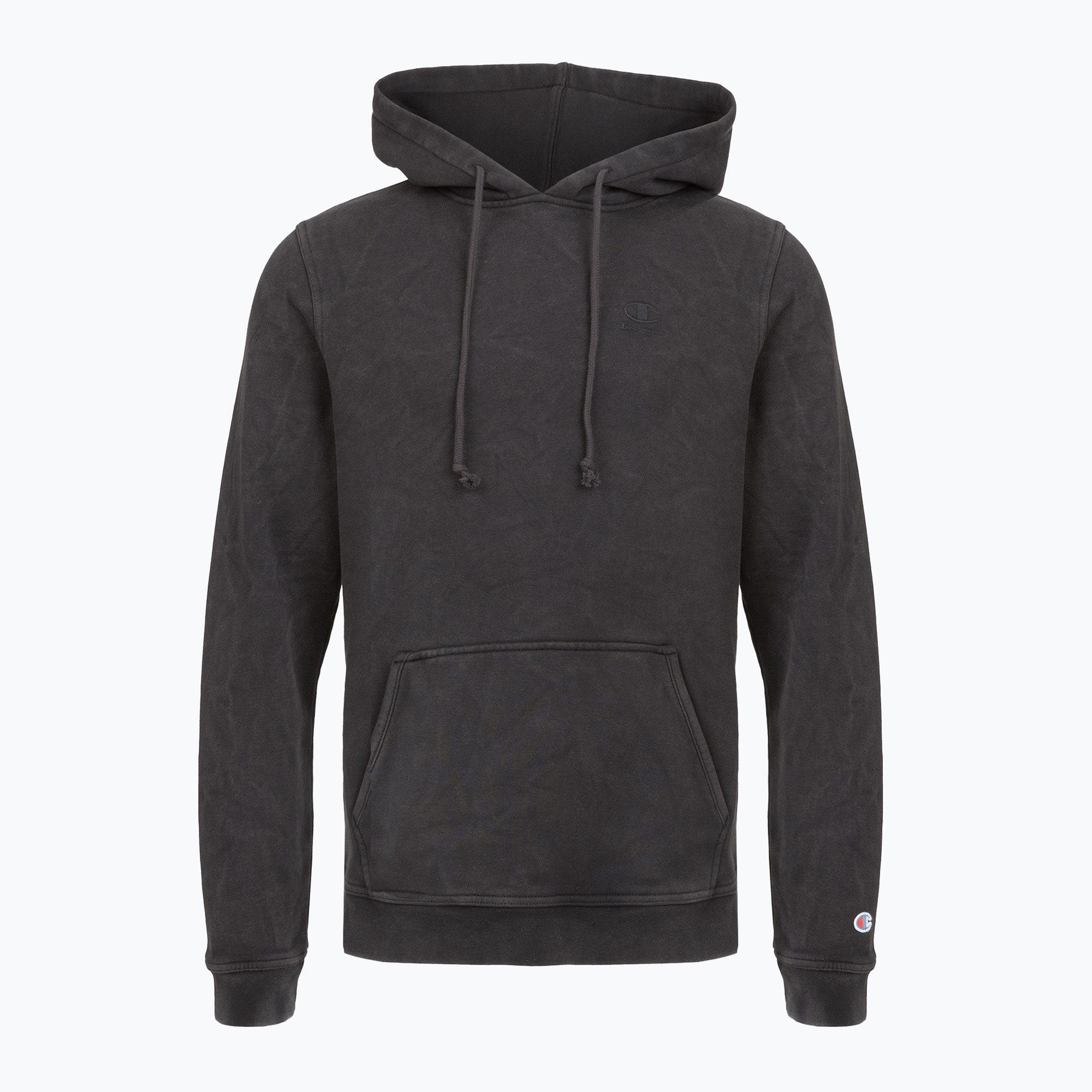 Bluza męska Champion 221571 Sweatshirt Hooded black 