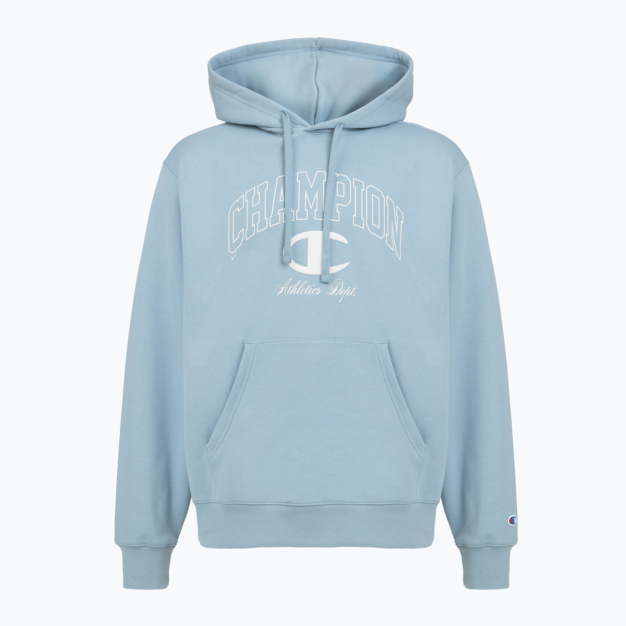 Bluza męska Champion 221599 Sweatshirt Hooded baby blue 