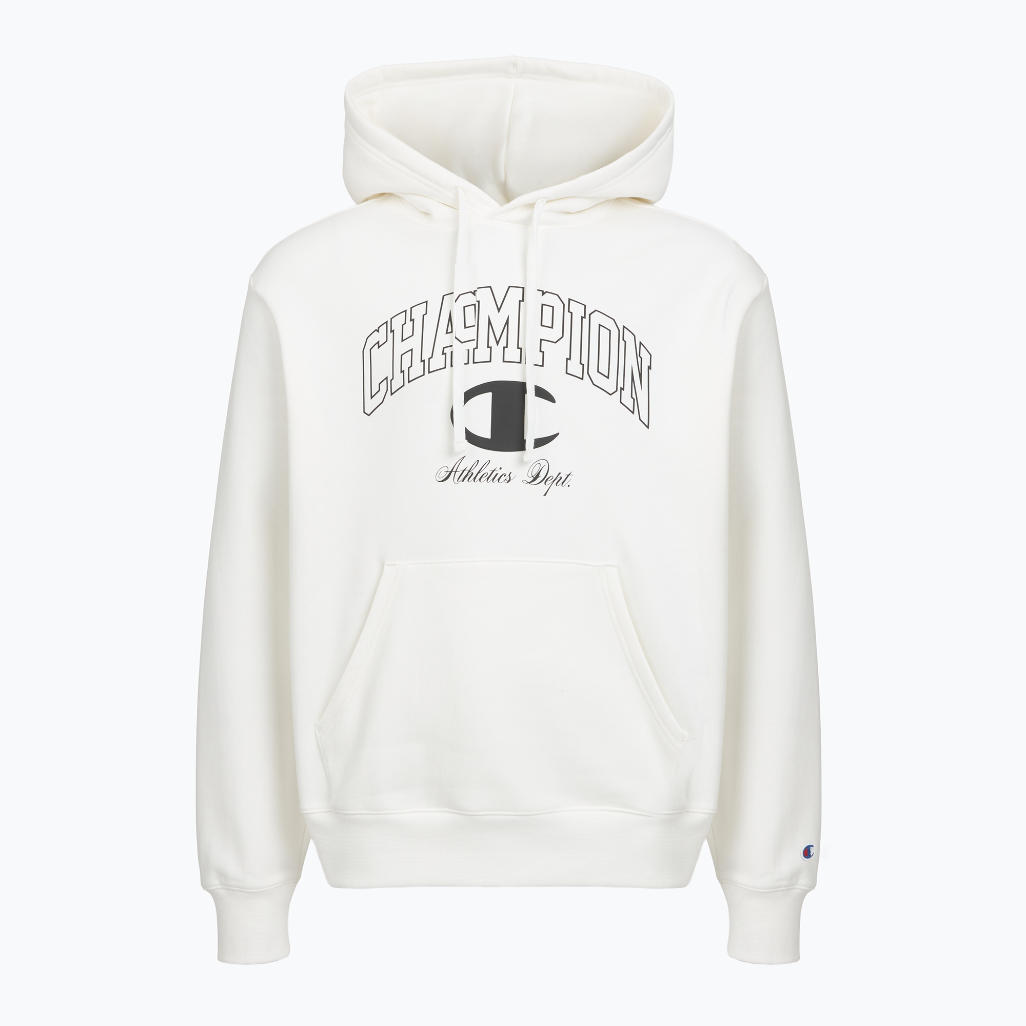 Bluza męska Champion 221599 Sweatshirt Hooded white 
