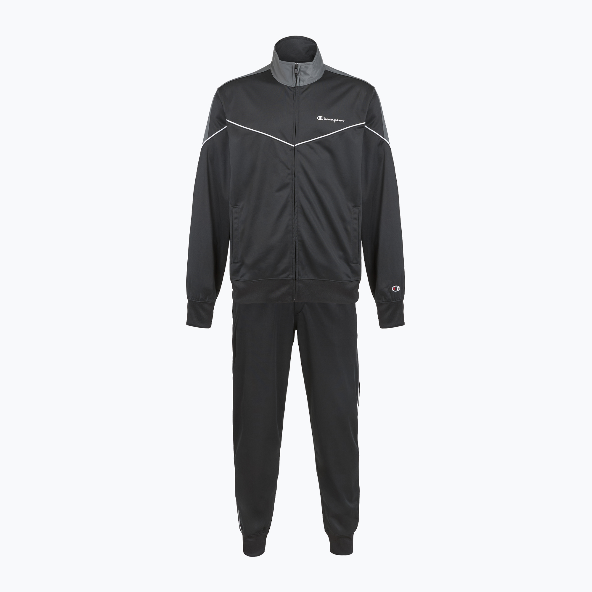 Pánska tepláková súprava Champion 221697 Tracksuit black