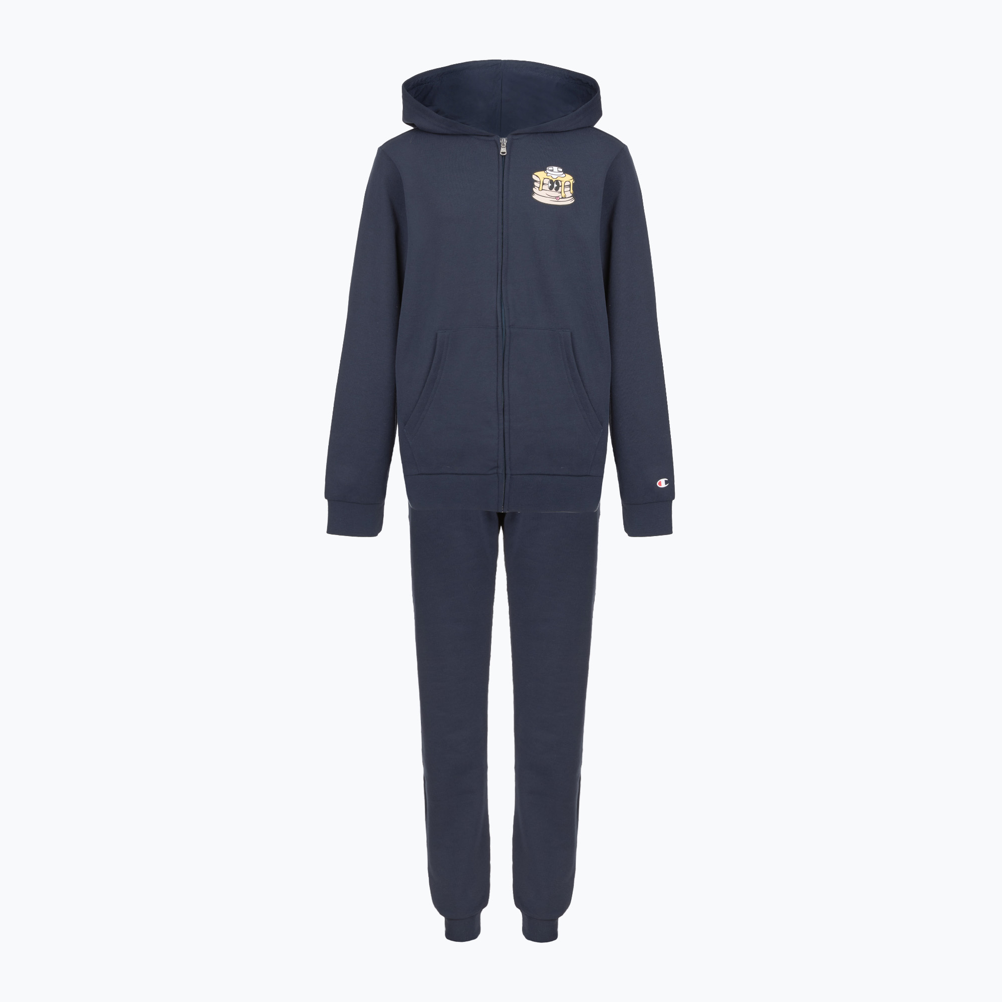 Detská tepláková súprava Champion 307300 Sweatsuit navy