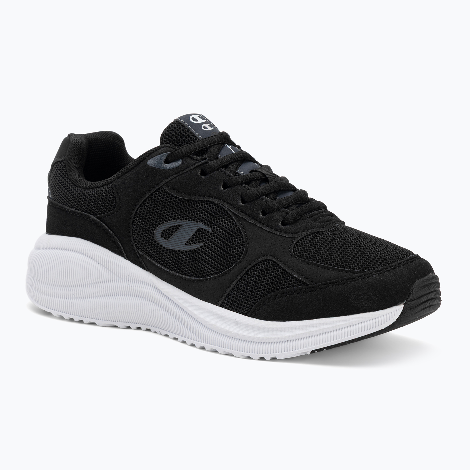 Buty damskie Champion Syphon Mesh Lu Low Cut new black 