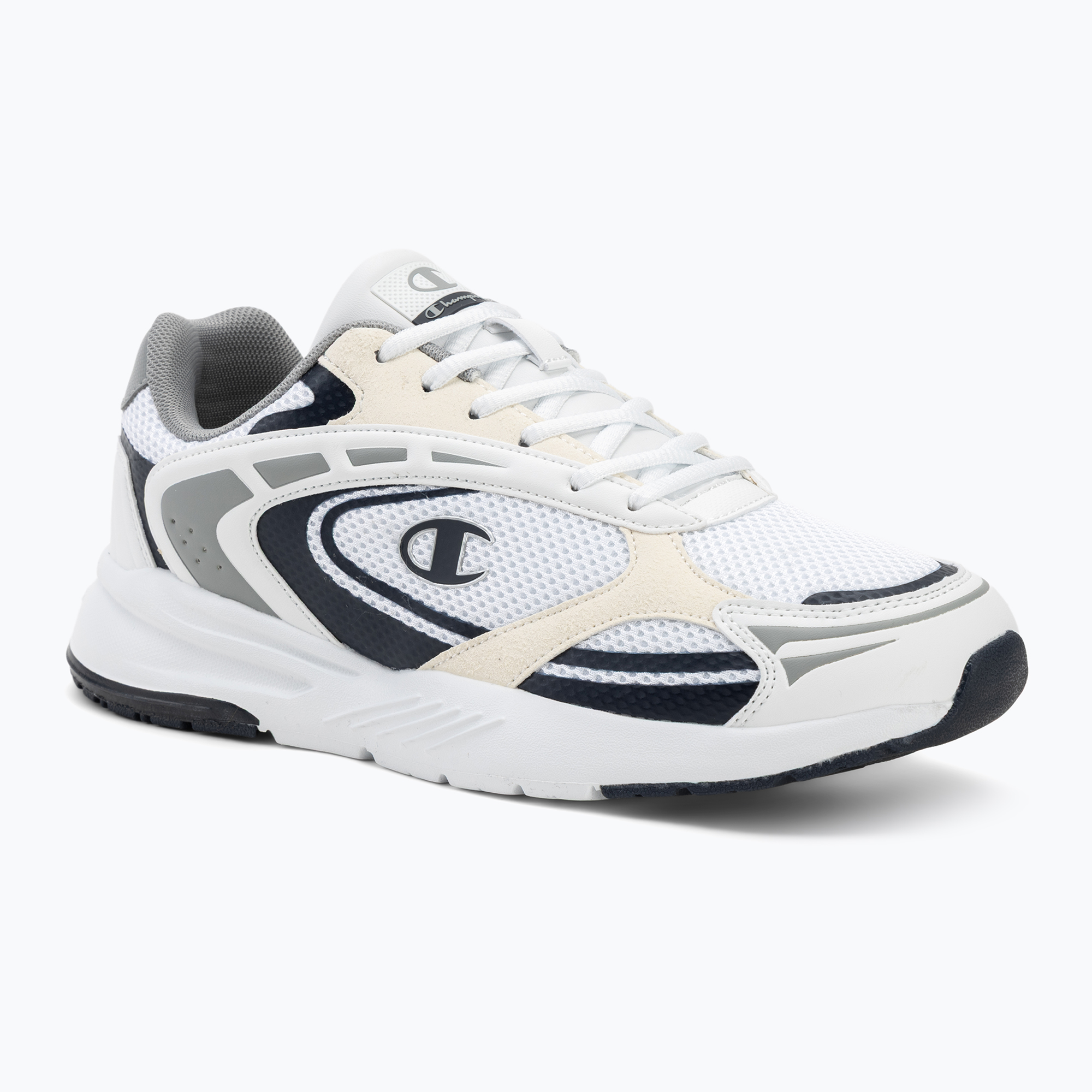 Buty męskie Champion 2K Low Cut white/new navy/grey 