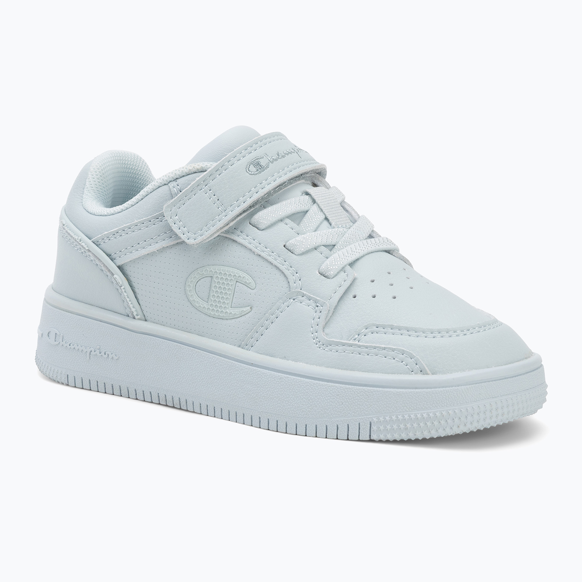 Buty dziecięce Champion RD18 2.0 LOW G PS Low Cut tripple light blue 