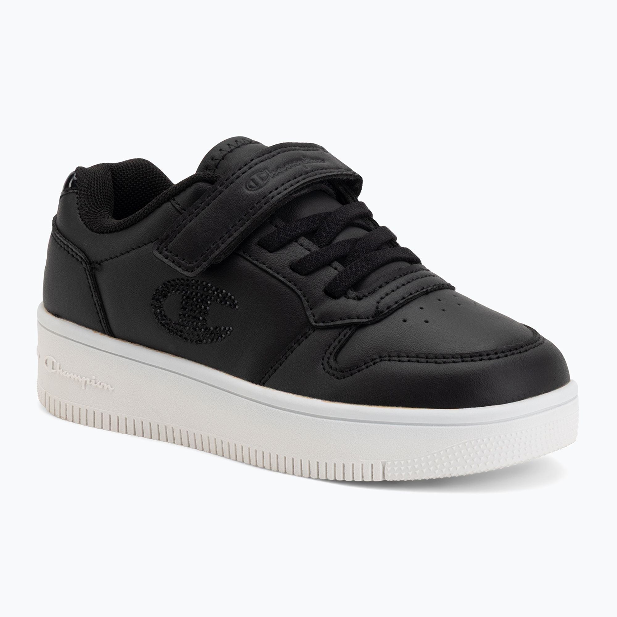 Детски обувки Champion RD18 Platform Glitter G PS Low Cut nubuck/anthracite