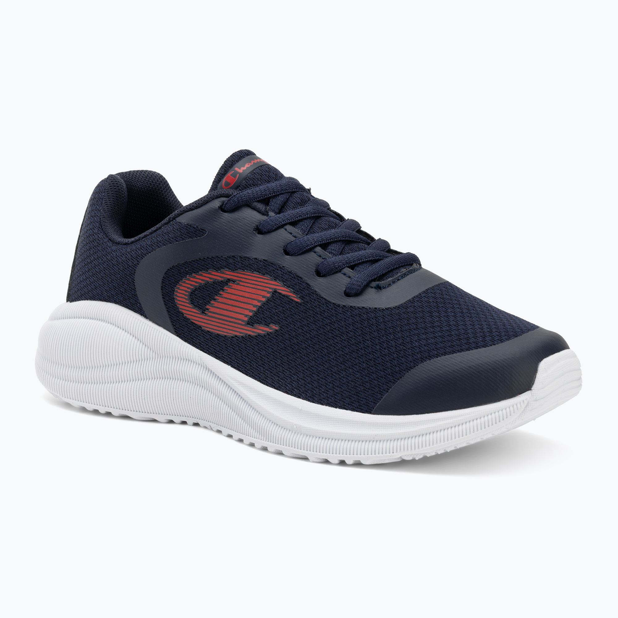 Încălțăminte pentru copii Champion Syphon Engage Mesh B GS Low Cut new navyroyal/red