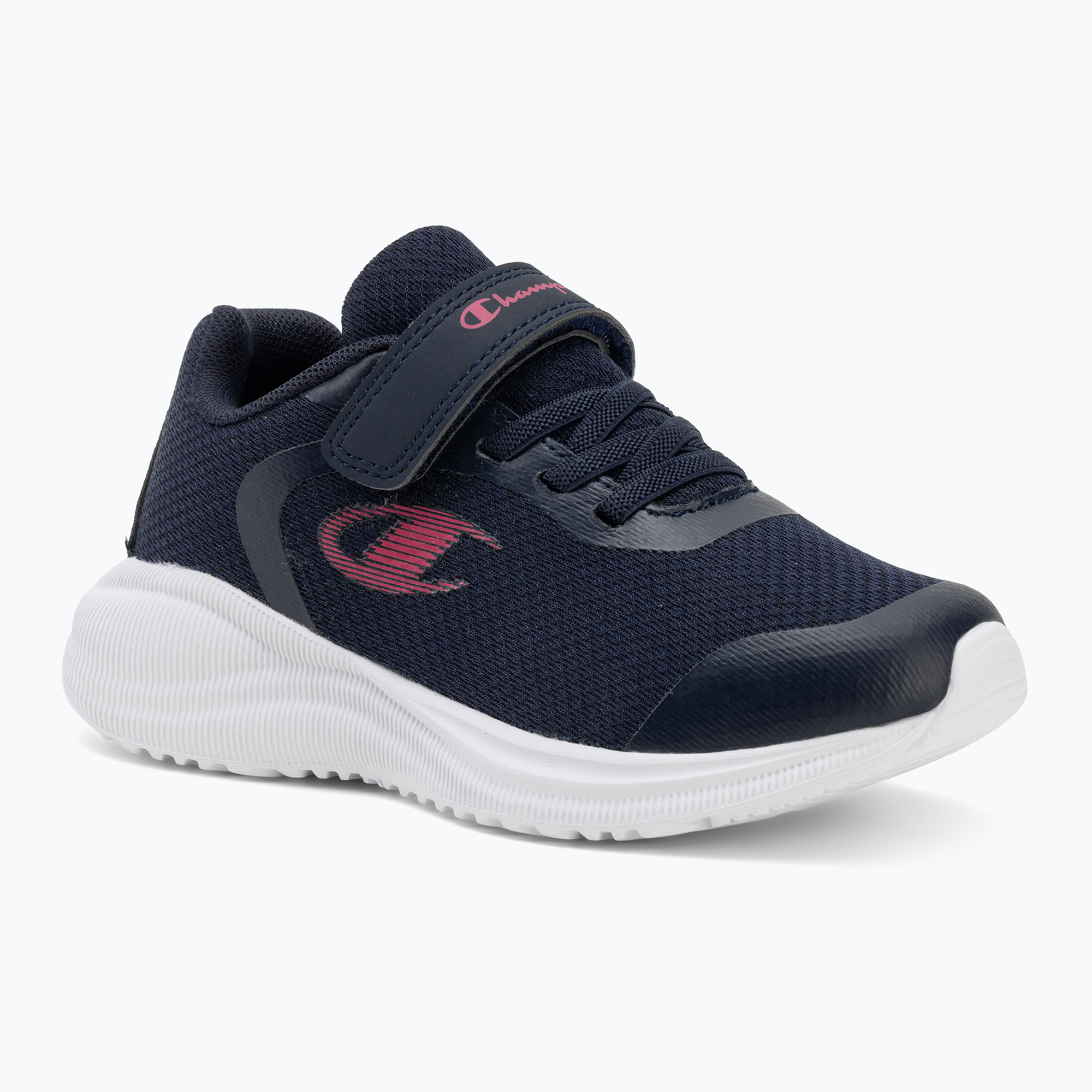 Încălțăminte pentru copii Champion Syphon Engage Mesh B GS Low Cut new navy/fluo/flash pink
