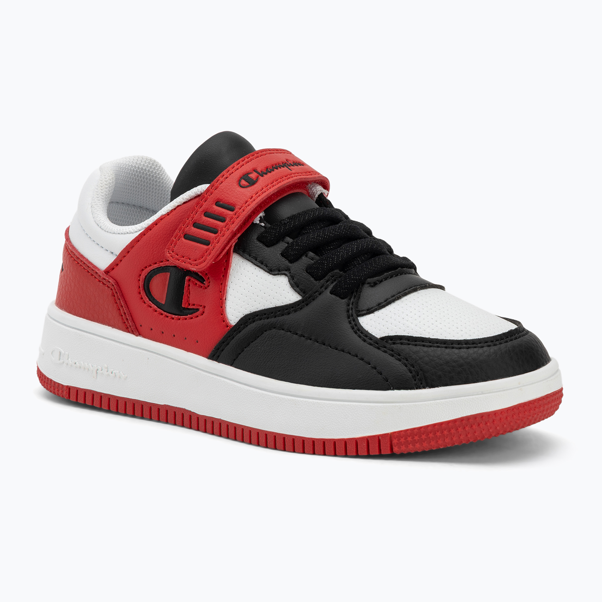 Încălțăminte pentru copii Champion RD25 Low B PS Low Cut white/red oxide/black