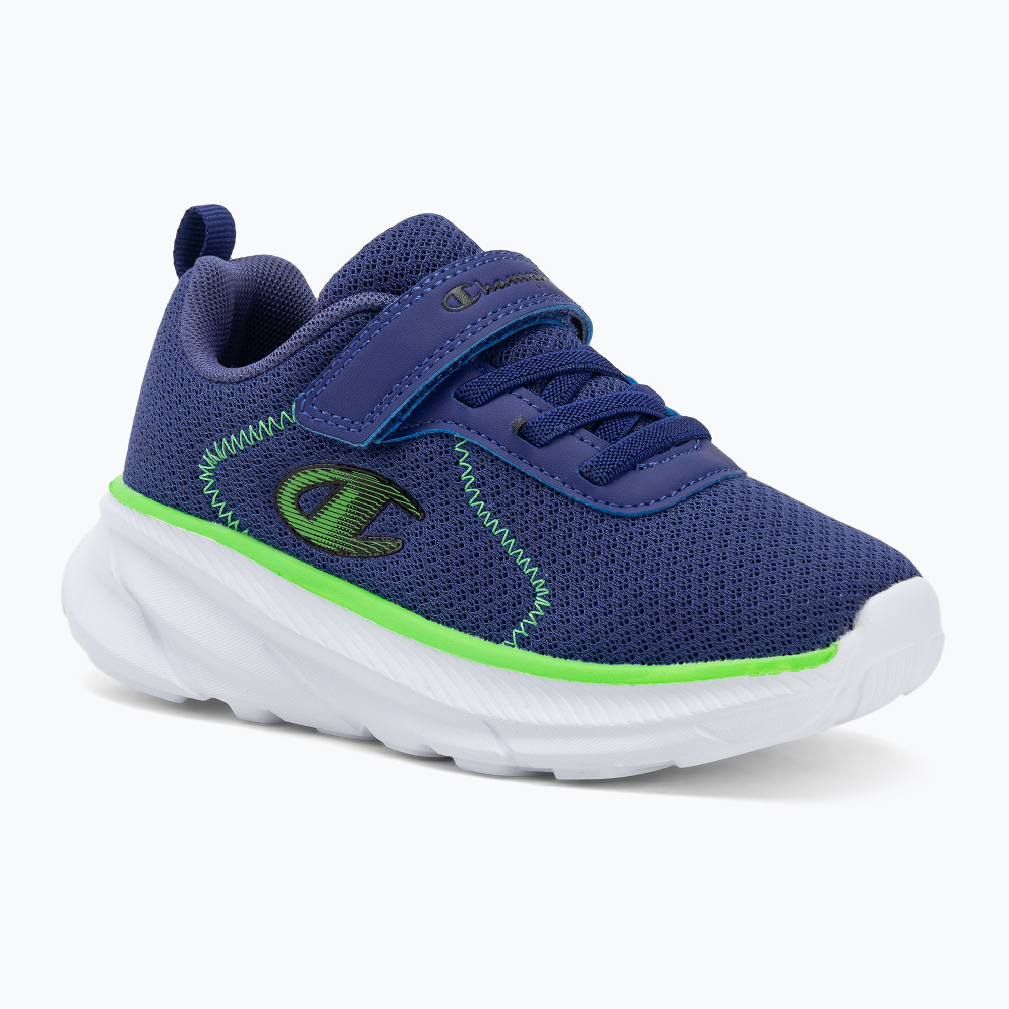 Detské topánky Champion HRO J B PS Low Cut basic white/flash green/new navy