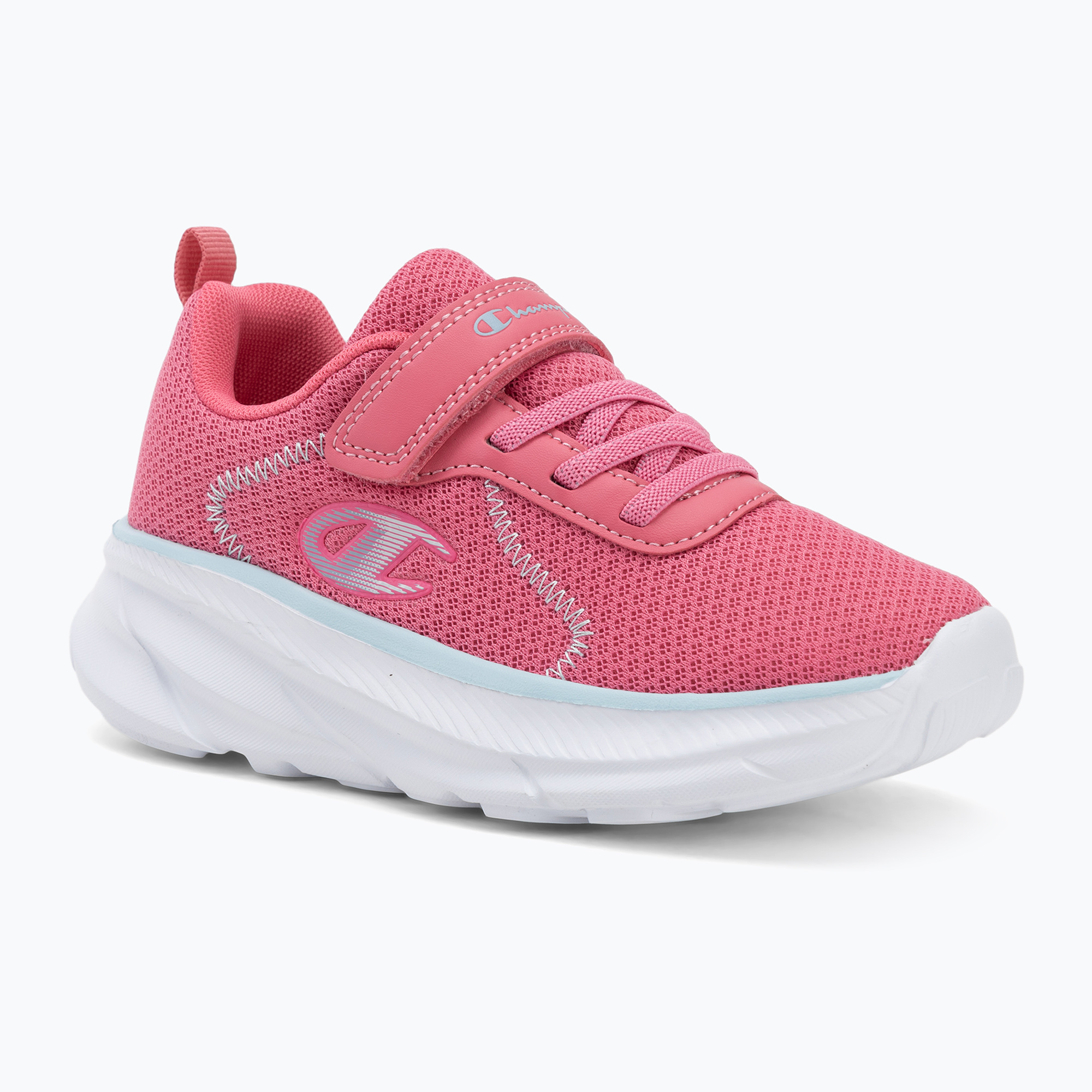 Buty dziecięce Champion HRO J G PS Low Cut blue/burgundy/light blue 