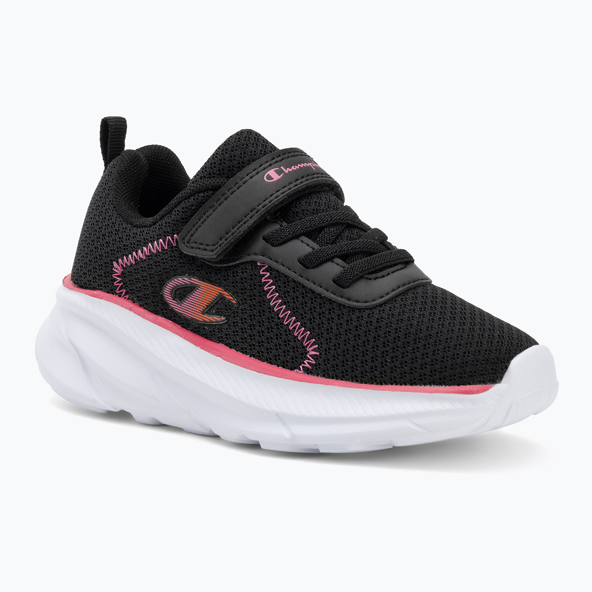 Încălțăminte pentru copii Champion HRO J G PS Low Cut black/red/white