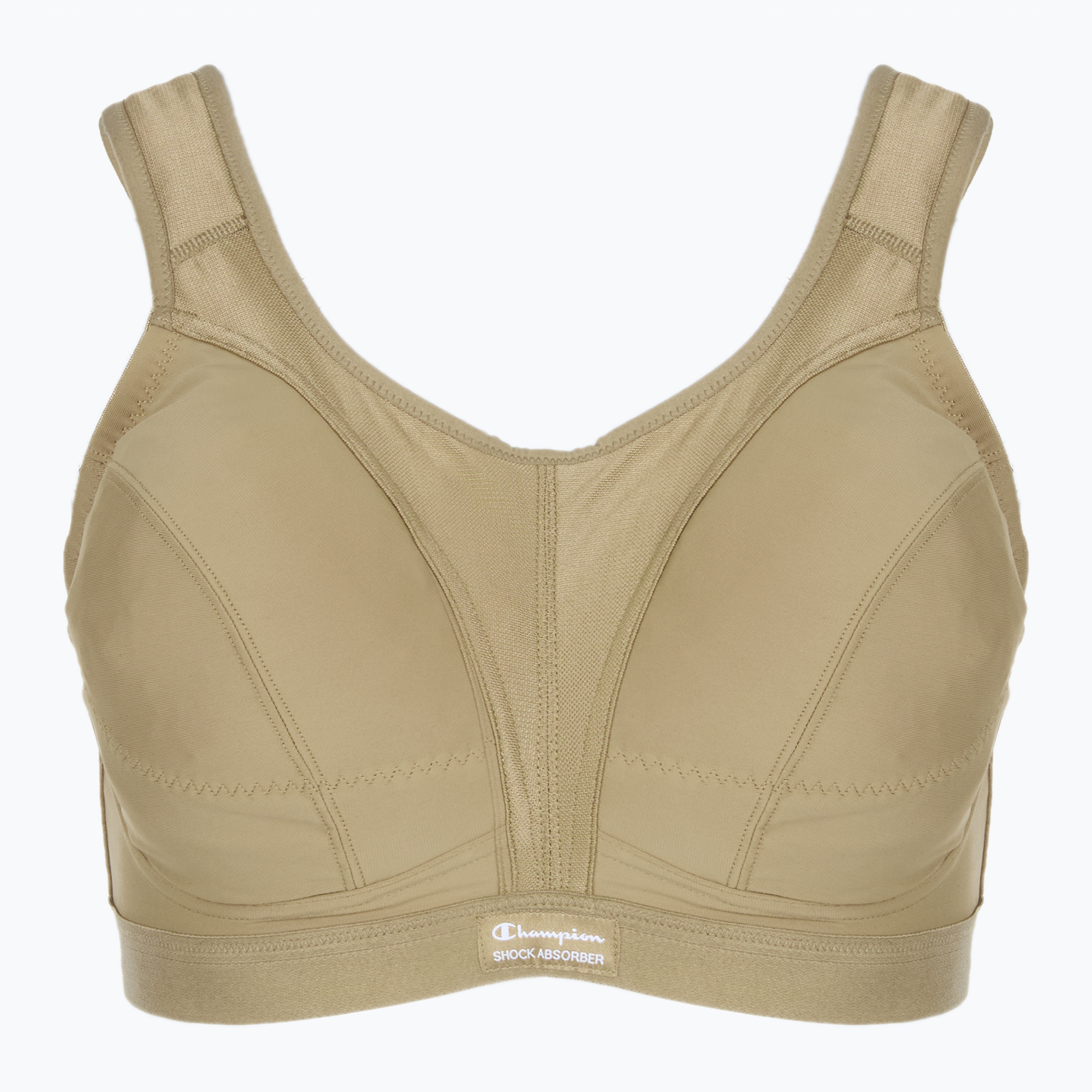 Biustonosz treningowy Shock Absorber Active D+ Classic cream 