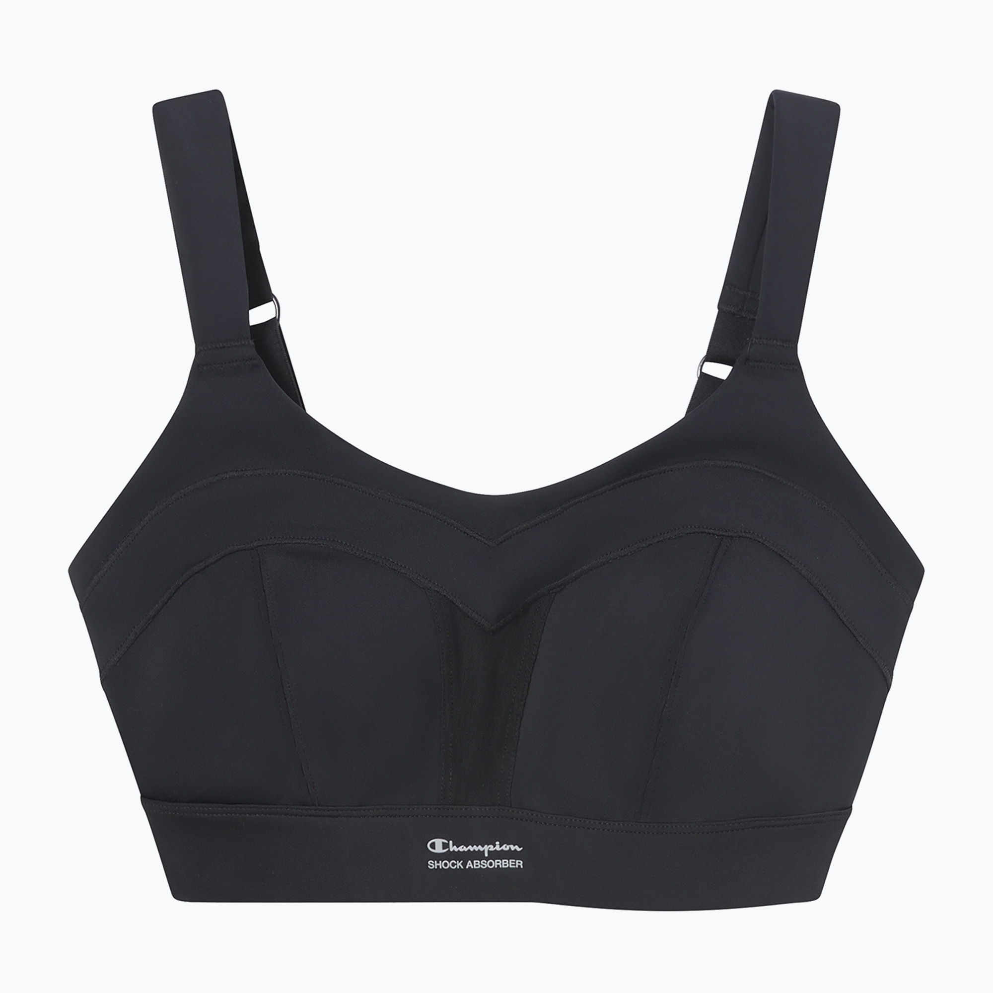 Biustonosz treningowy Shock Absorber High Intensity black 