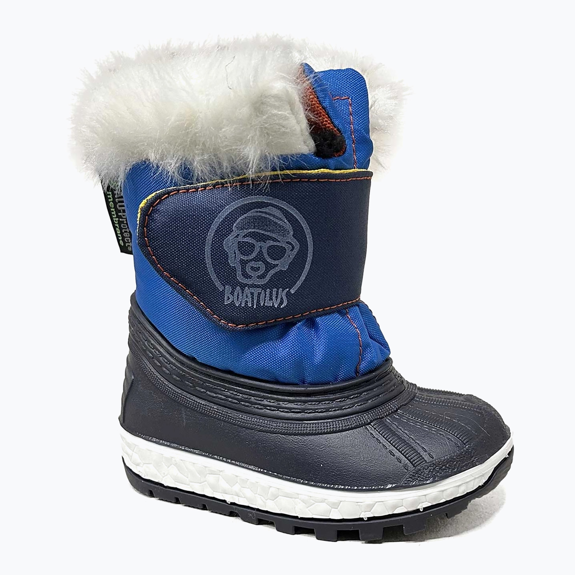 Śniegowce dziecięce BOATILUS Joggy Sport Lace turquise blue 