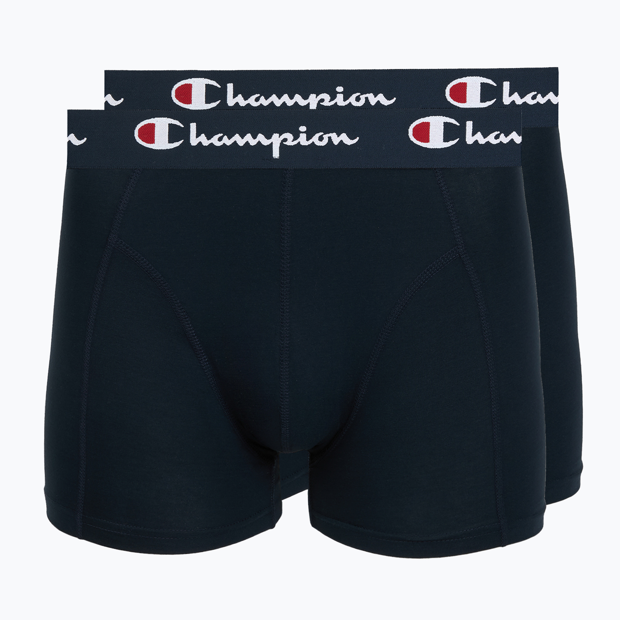 Boxeri pentru bărbați Champion Trunk Knit navy/navy