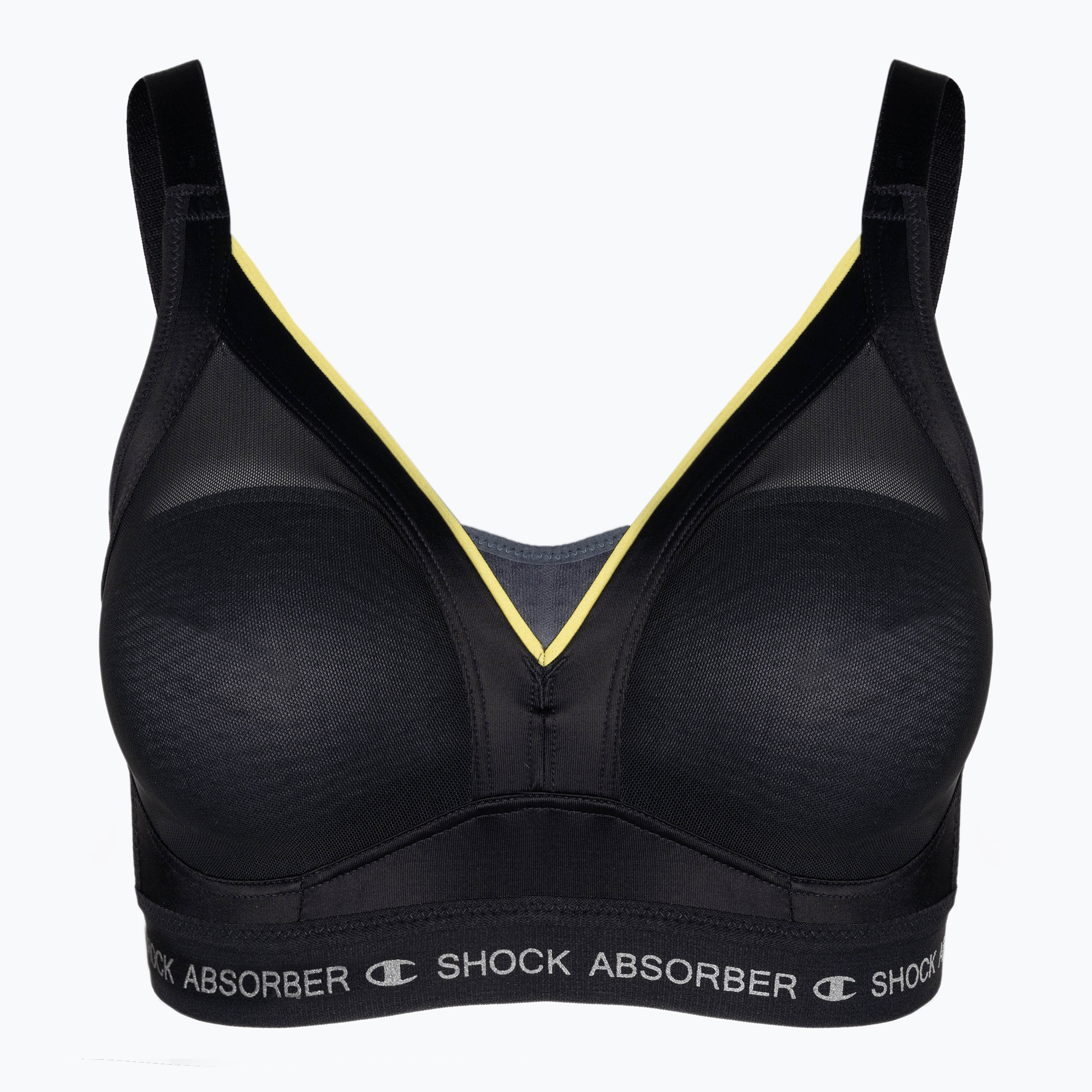 Biustonosz treningowy Shock Absorber Active Shaped Support 2023 black 