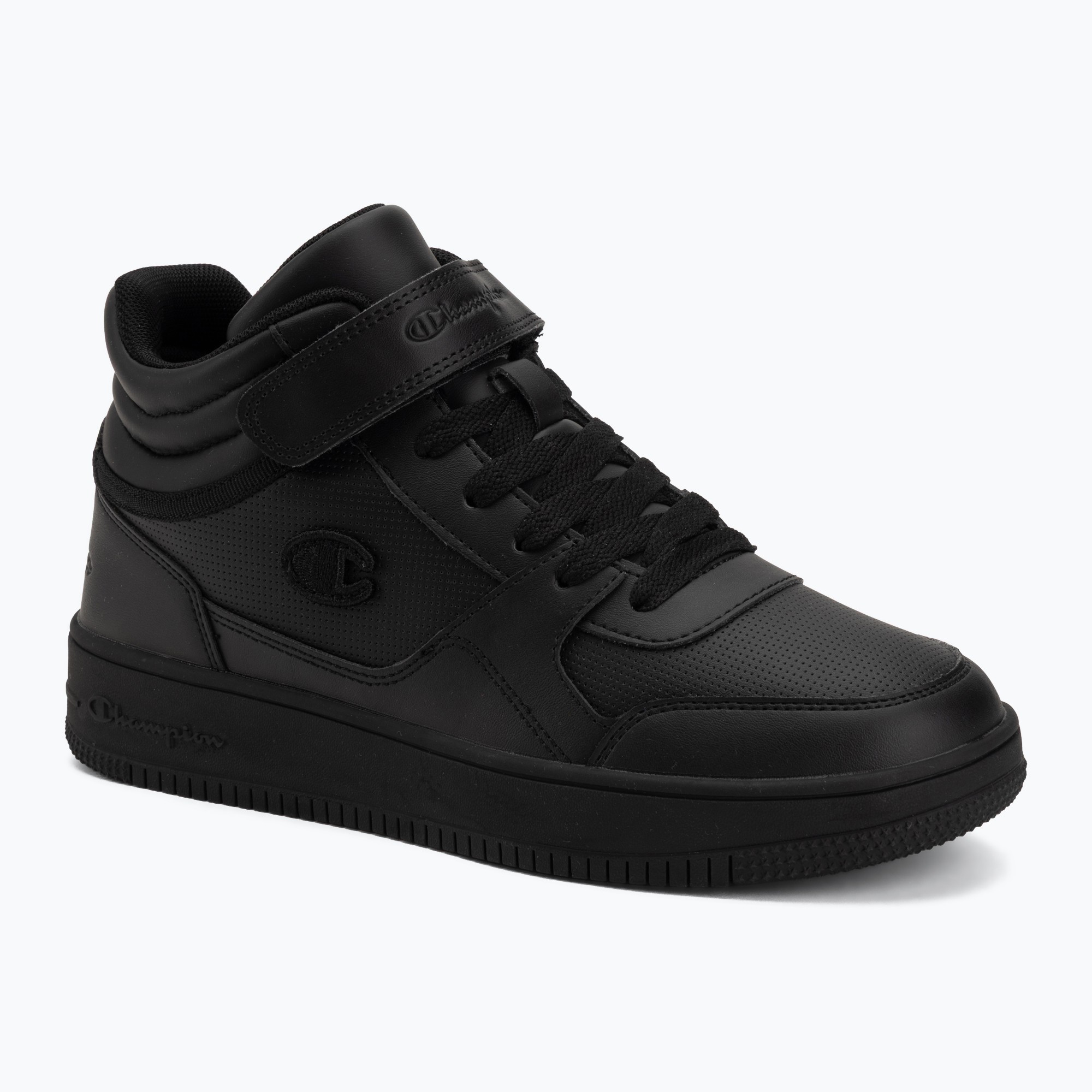 Herren Schuhe Champion RD18 Mid Cut triple black