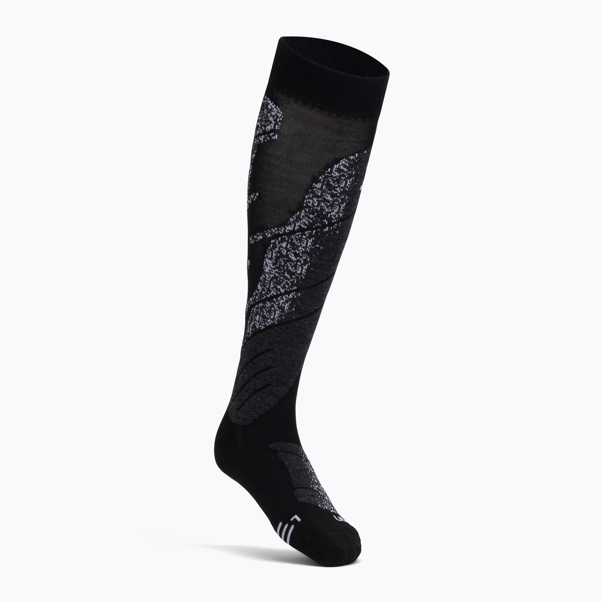 Șosete de schi pentru bărbați UYN Ski All Mountain black/white (Ski All Mountain S100041)