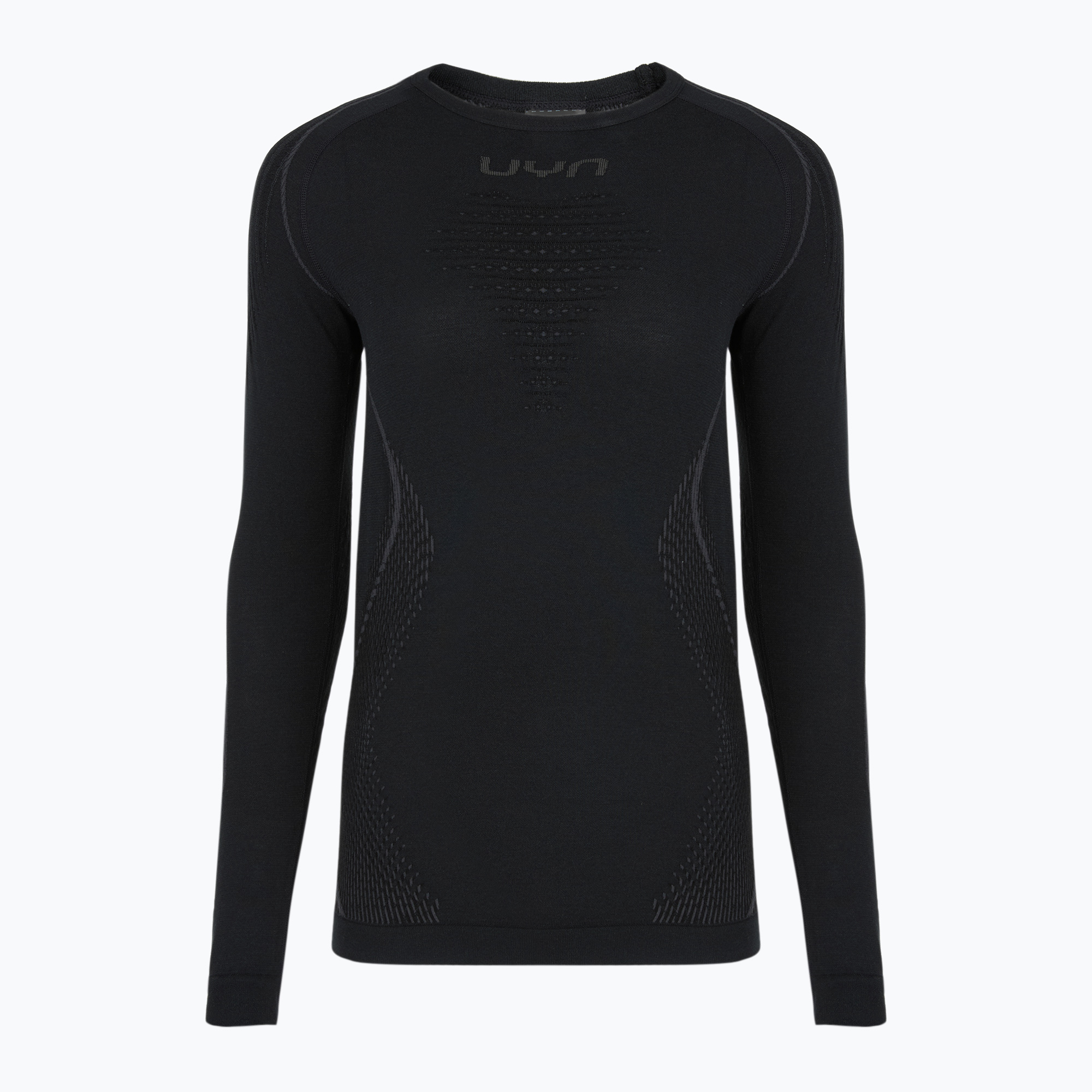 Дамска термоактивна блуза с дълъг ръкав UYN Evolutyon Biotech black