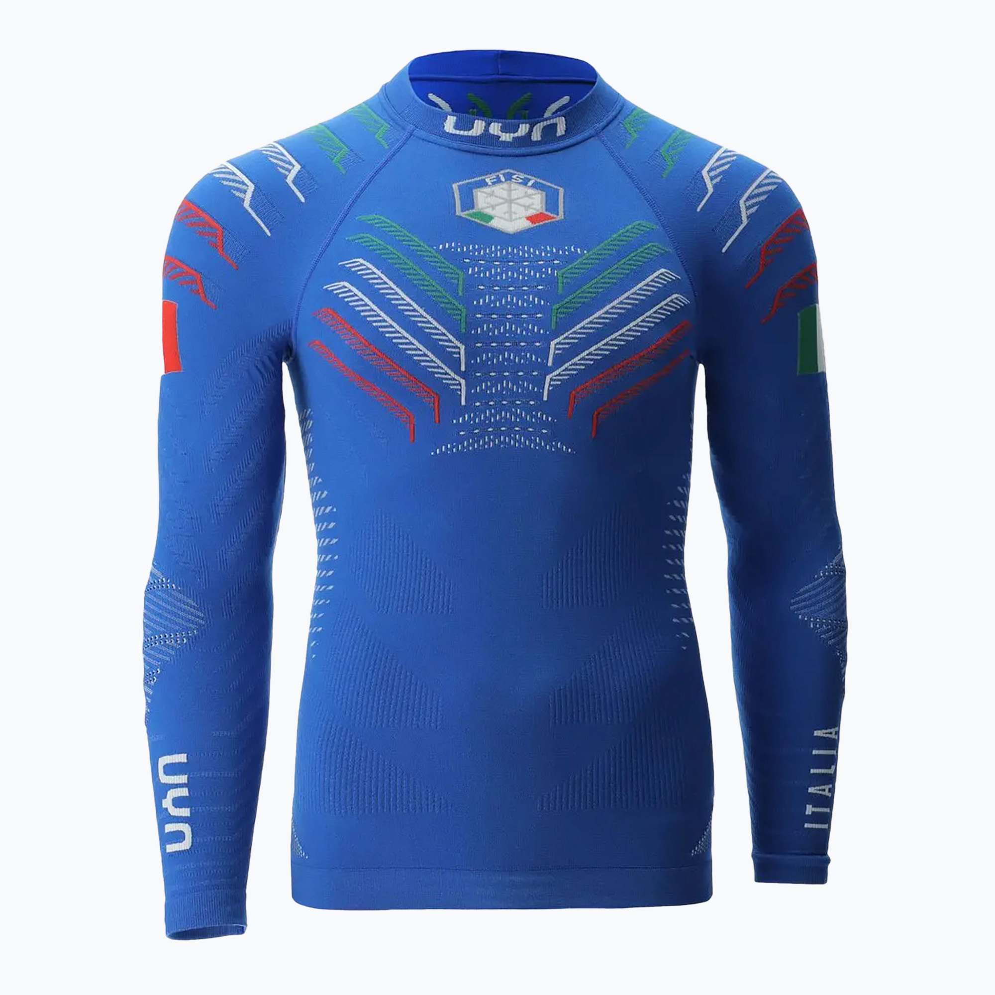 Detský termoaktívny longsleeve UYN Natyon 3.0 Junior Italy Turtle Neck italy (Natyon 3.0 Junior Italy Turtle Neck U100456)