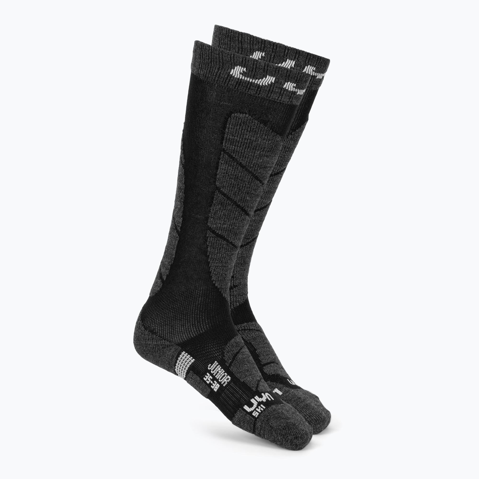 Skisocken Kinder UYN Junior Ski black