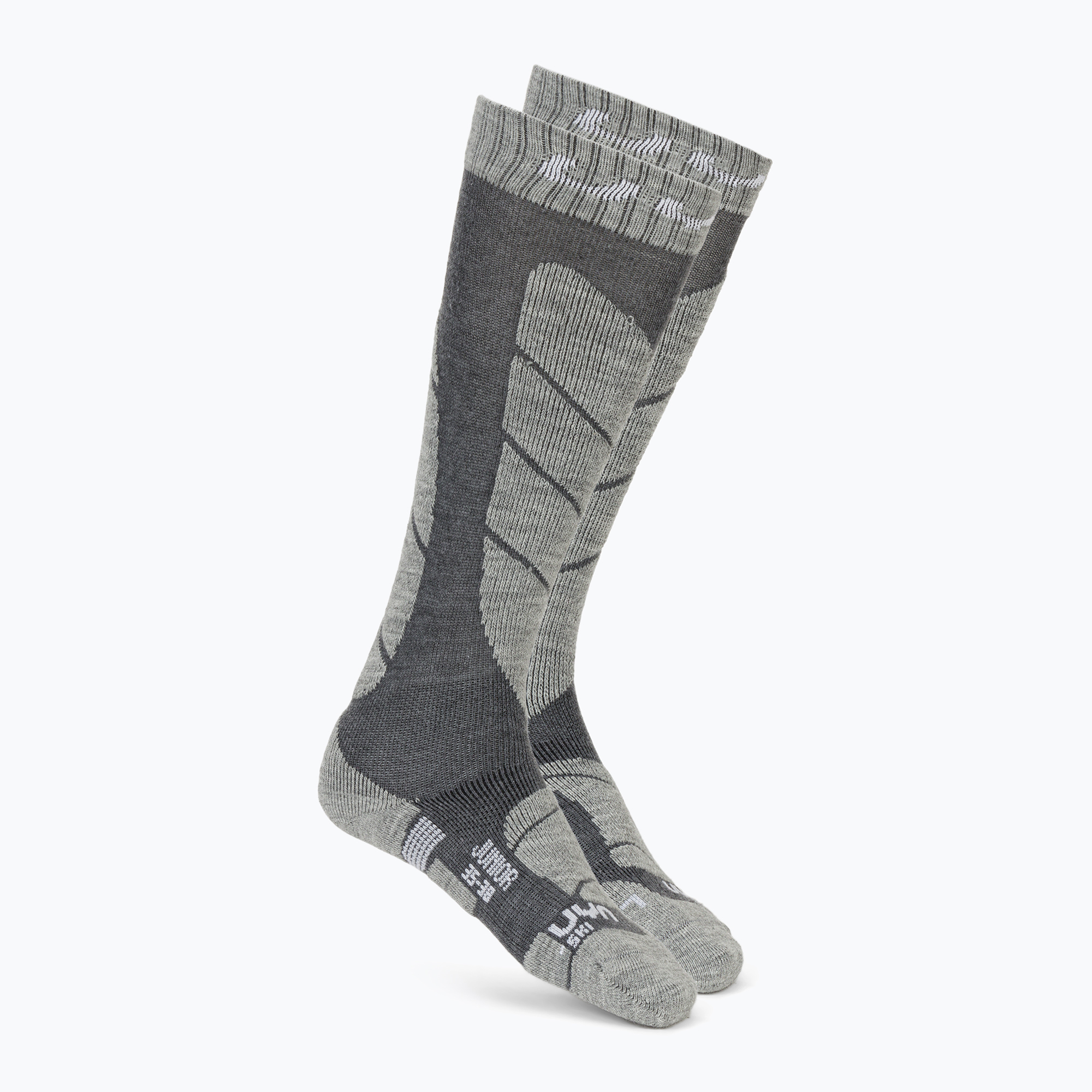 Dětské lyžařské ponožky UYN Junior Ski grey