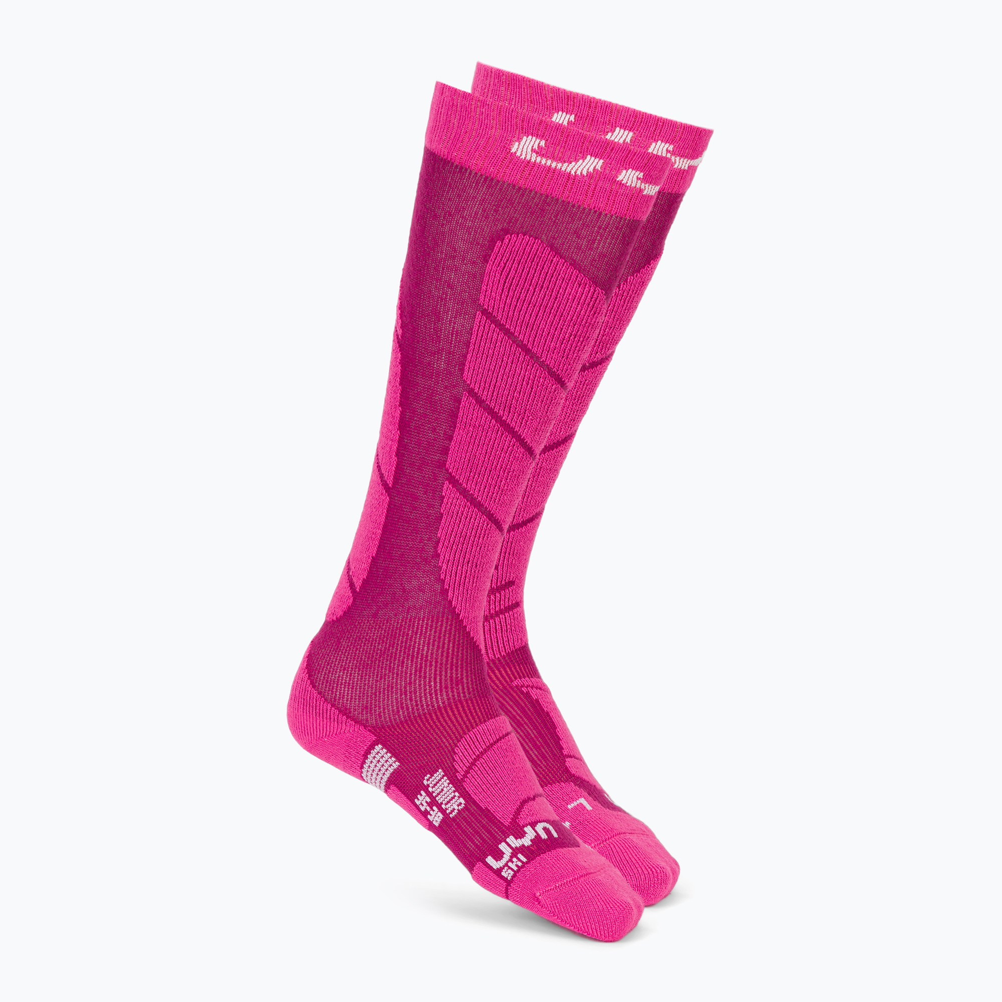 Șosete de schi pentru copii UYN Junior Ski pink