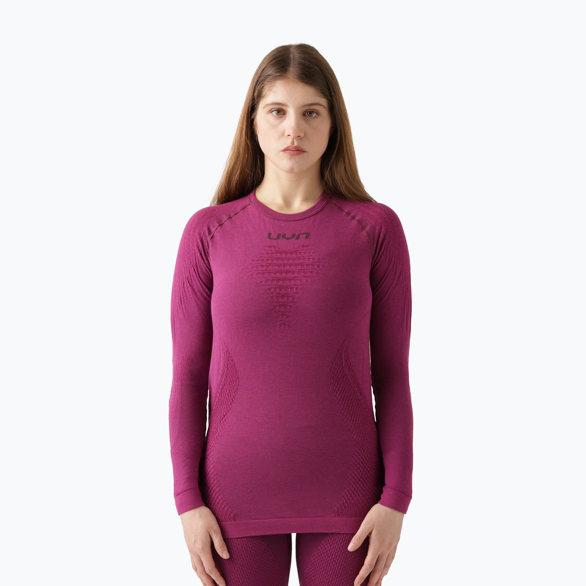 Damen Thermo-Langarmshirt UYN Evolutyon Biotech berry (Evolutyon Biotech U100417)