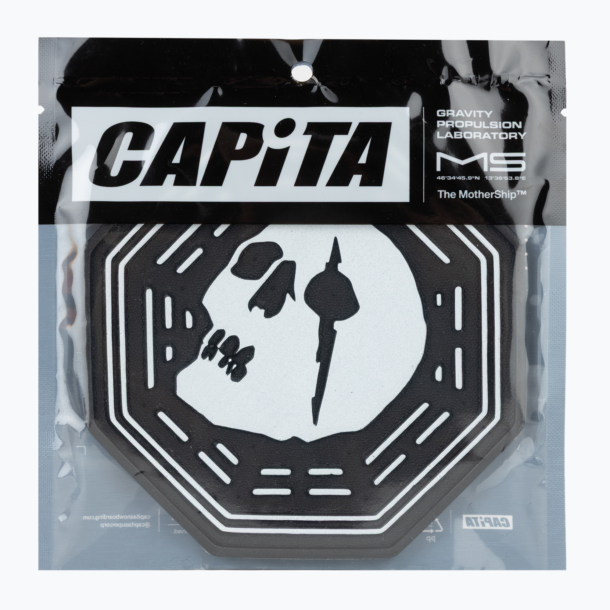 Противоплъзгаща подложка CAPITA Dharma Stomp Pad '26 black 