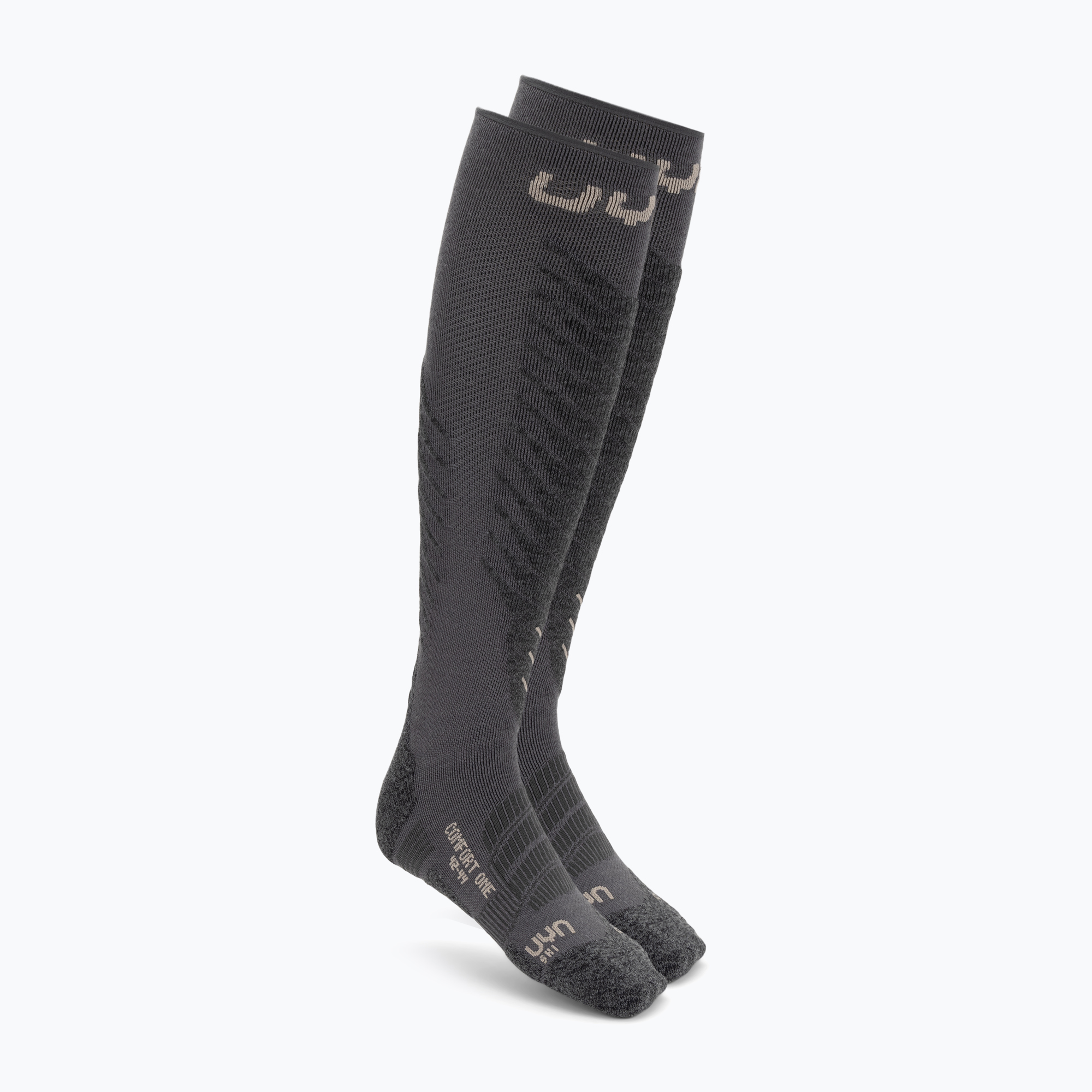 Мъжки скиорски чорапи UYN Ski One Comfort Fit grey/melange