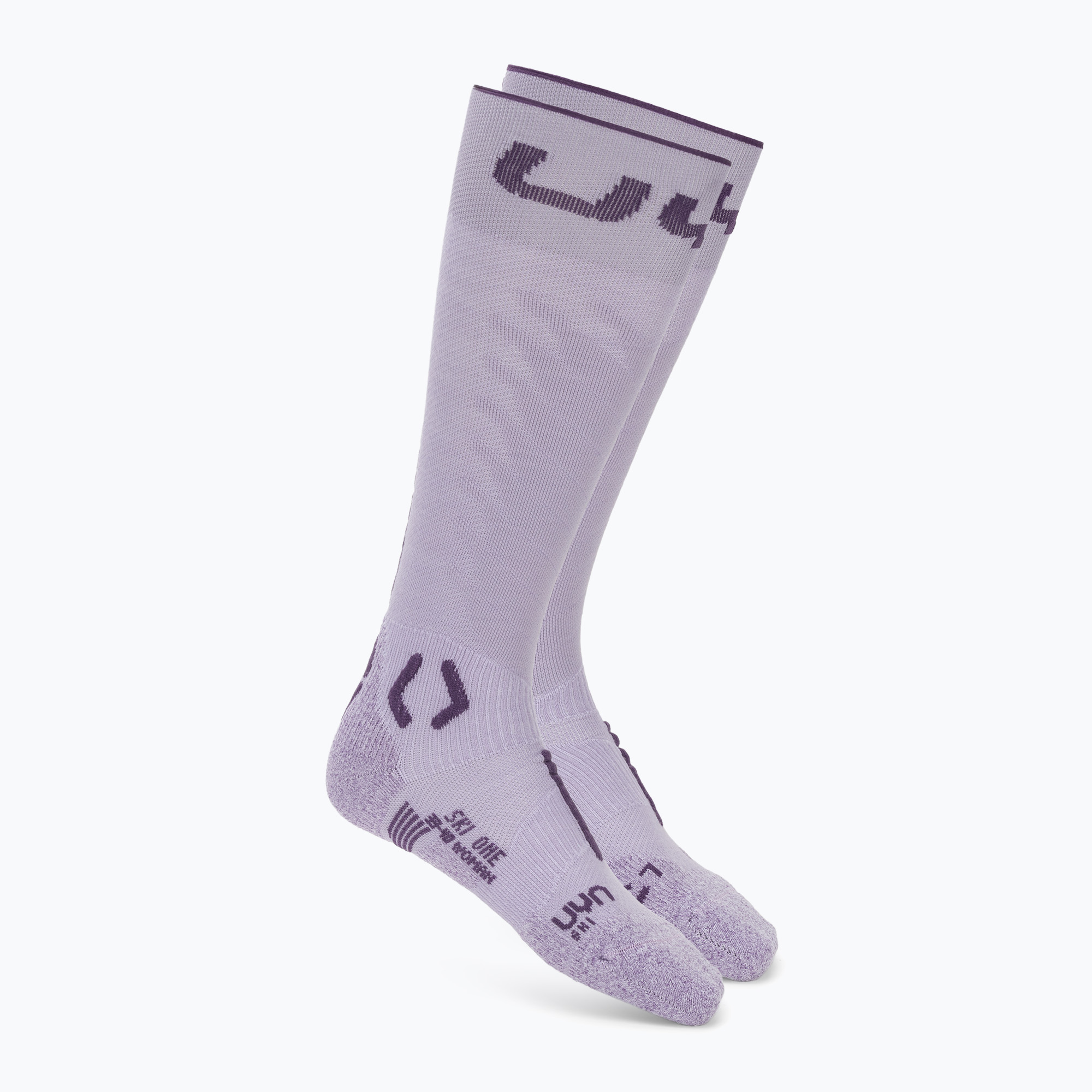 Дамски скоирски чорапи  Uyn Ski One Merino Socks lilac