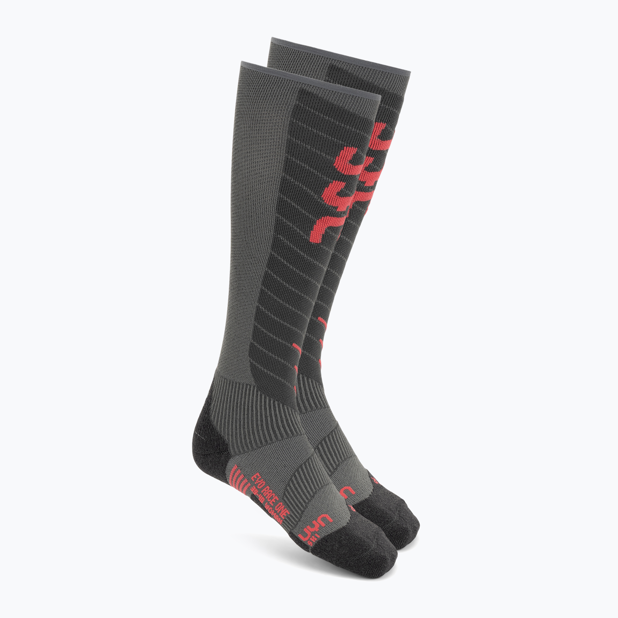 Дамски скоирски чорапи  UYN Ski Evo Race One grey/pink
